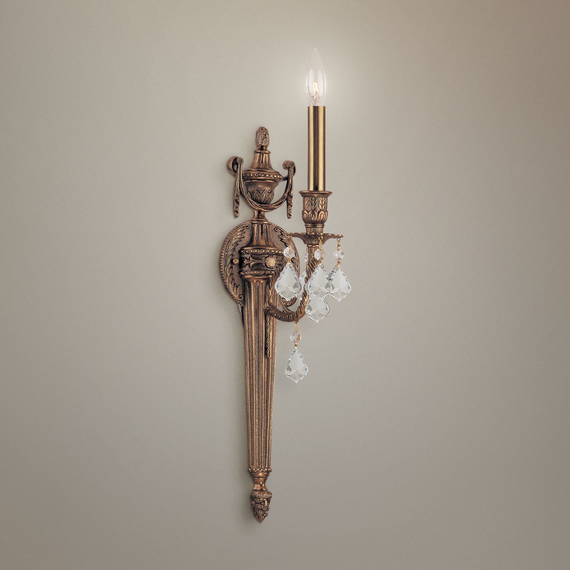 Crystorama Arlington Collection 24" High Wall Sconce