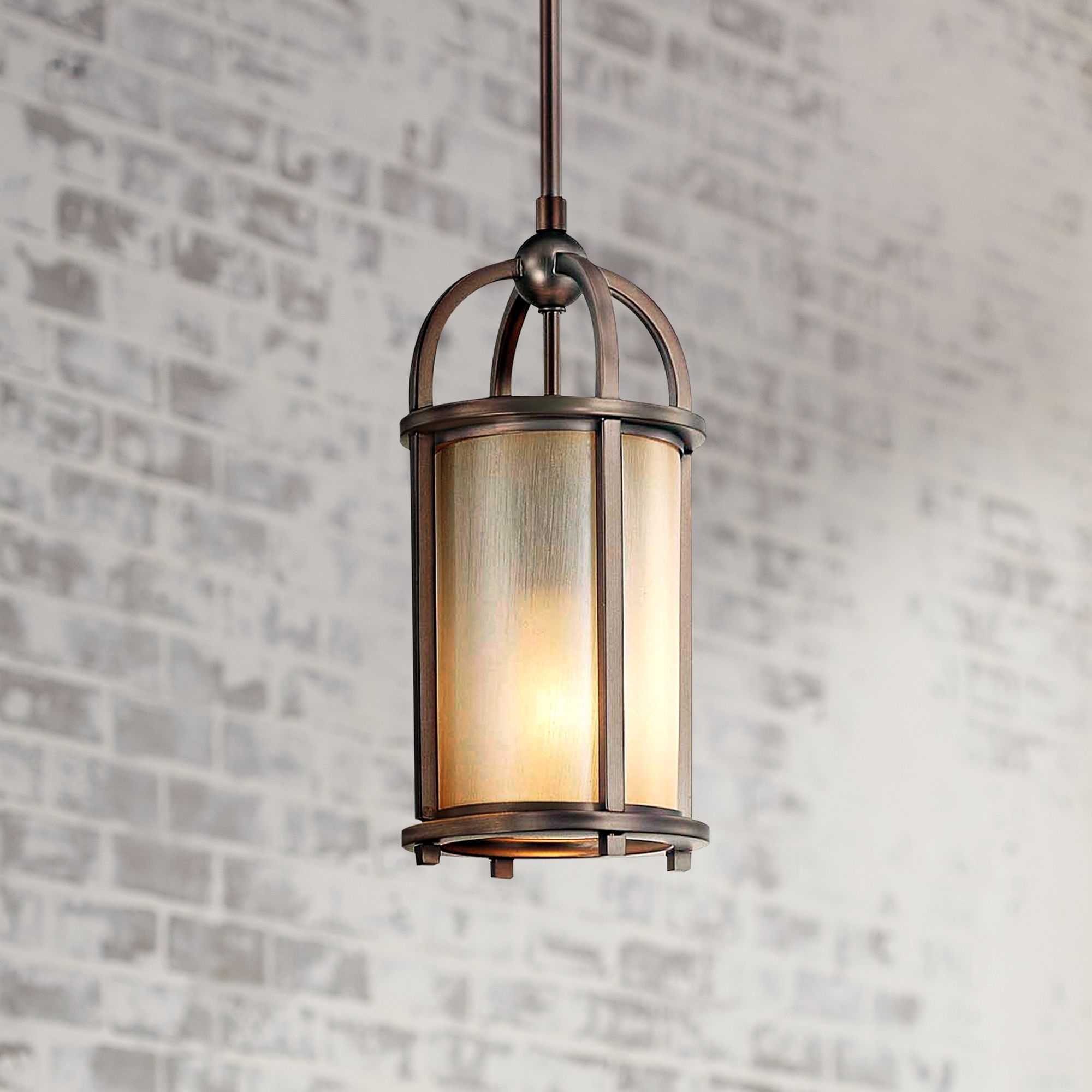 Walt Disney Signature Underscore 6" Wide Mini Pendant