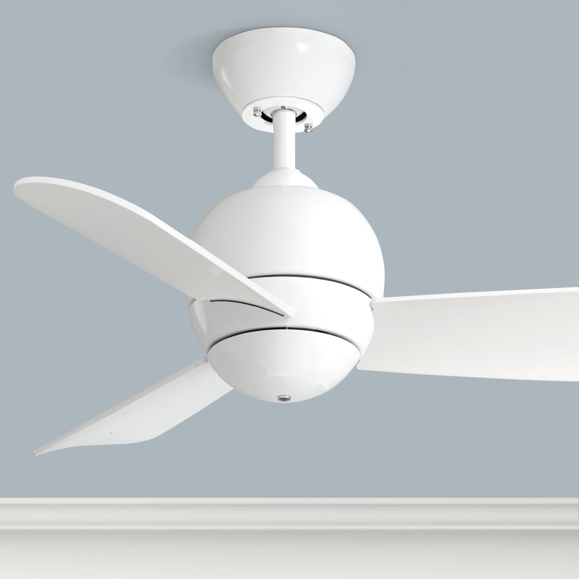 30 Emerson Tilo White Ceiling Fan