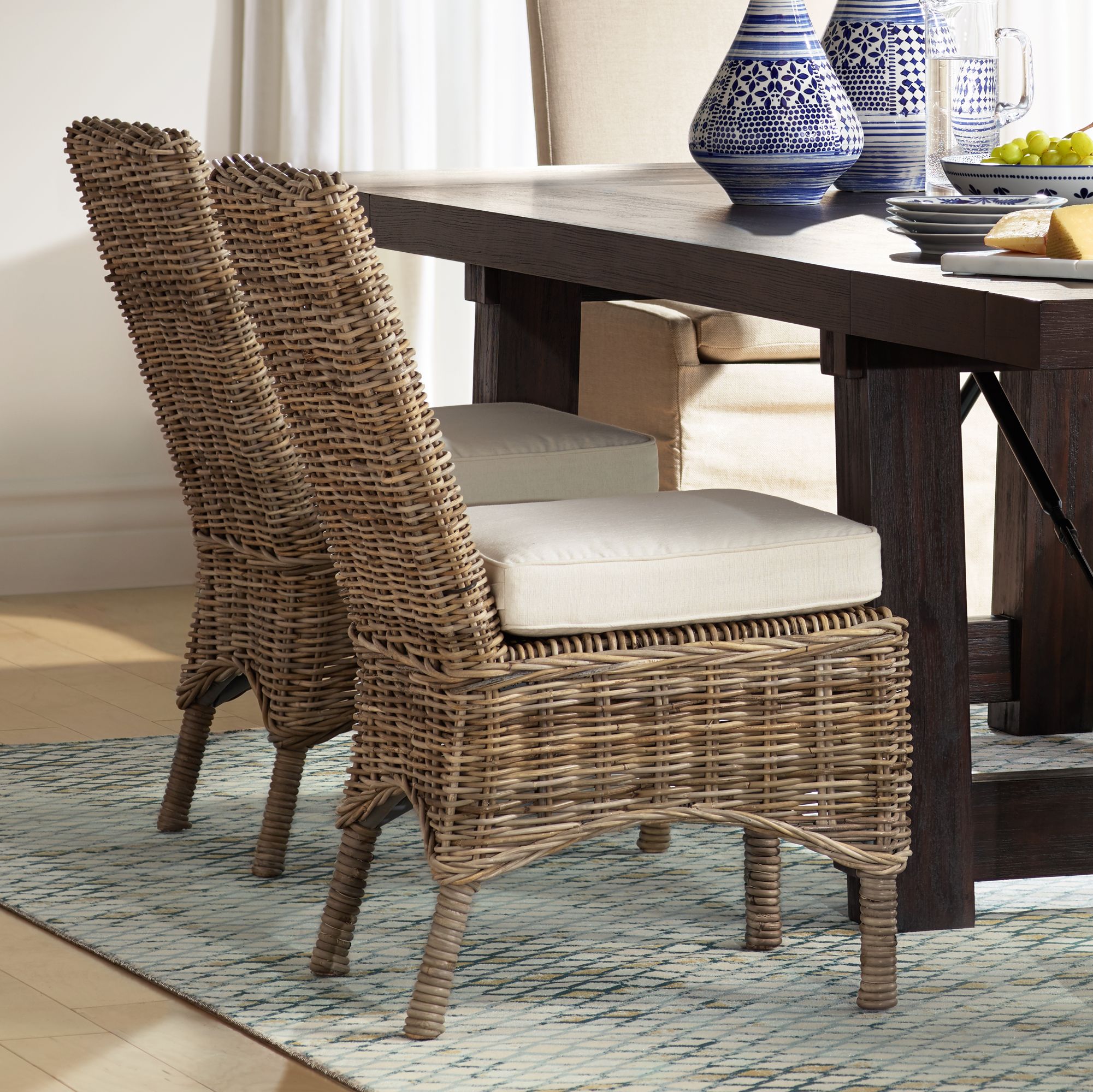 Key Largo Savannah Dining Chairs Set of 2