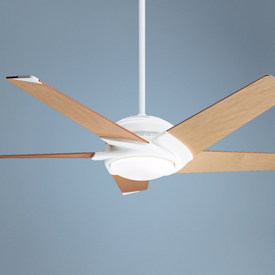 54"  Architectural White Stealth Ceiling Fan   #P5657 16107