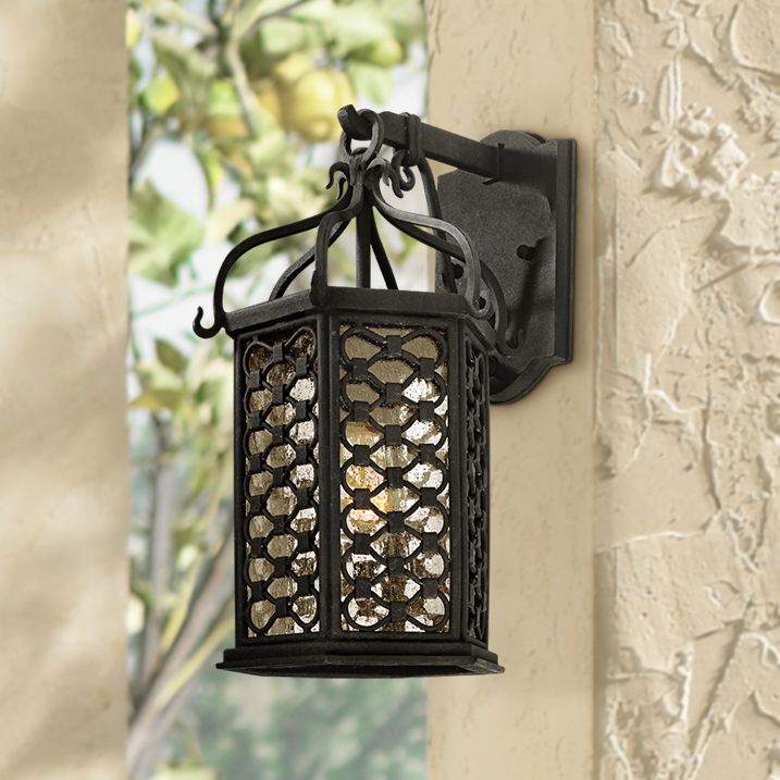 Los Olivos Collection 15 1/4" High Outdoor Wall Light