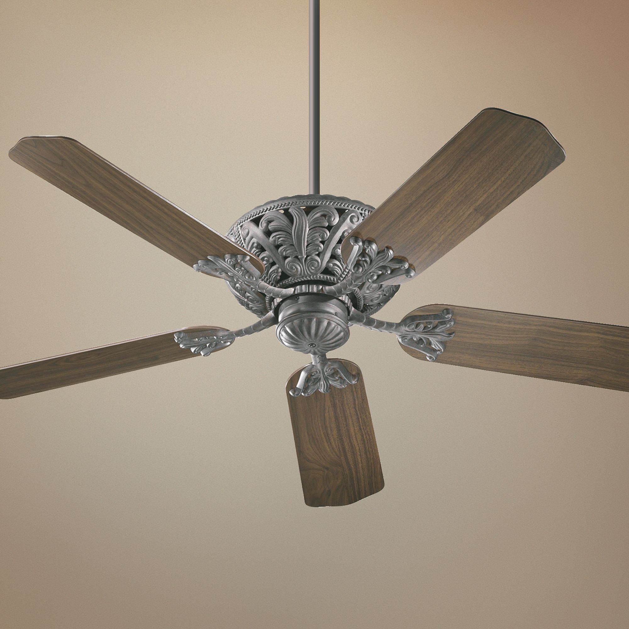 52" Quorum Windsor Toasted Sienna Ceiling Fan