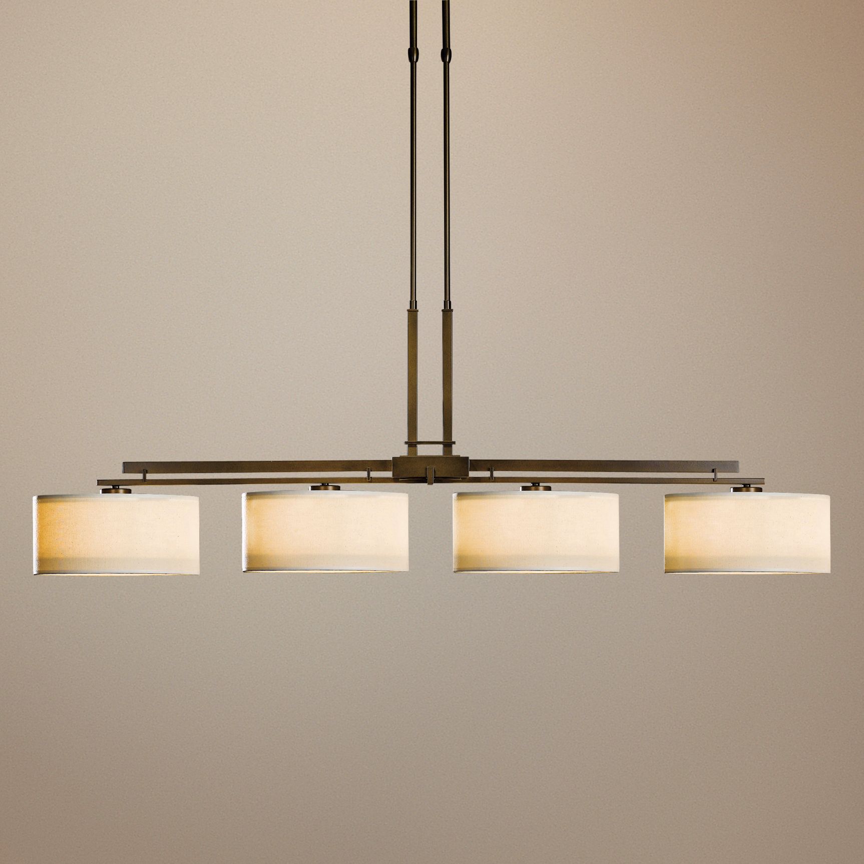 Hubbardton Forge 50 1/2" Wide Large Trestle Chandelier