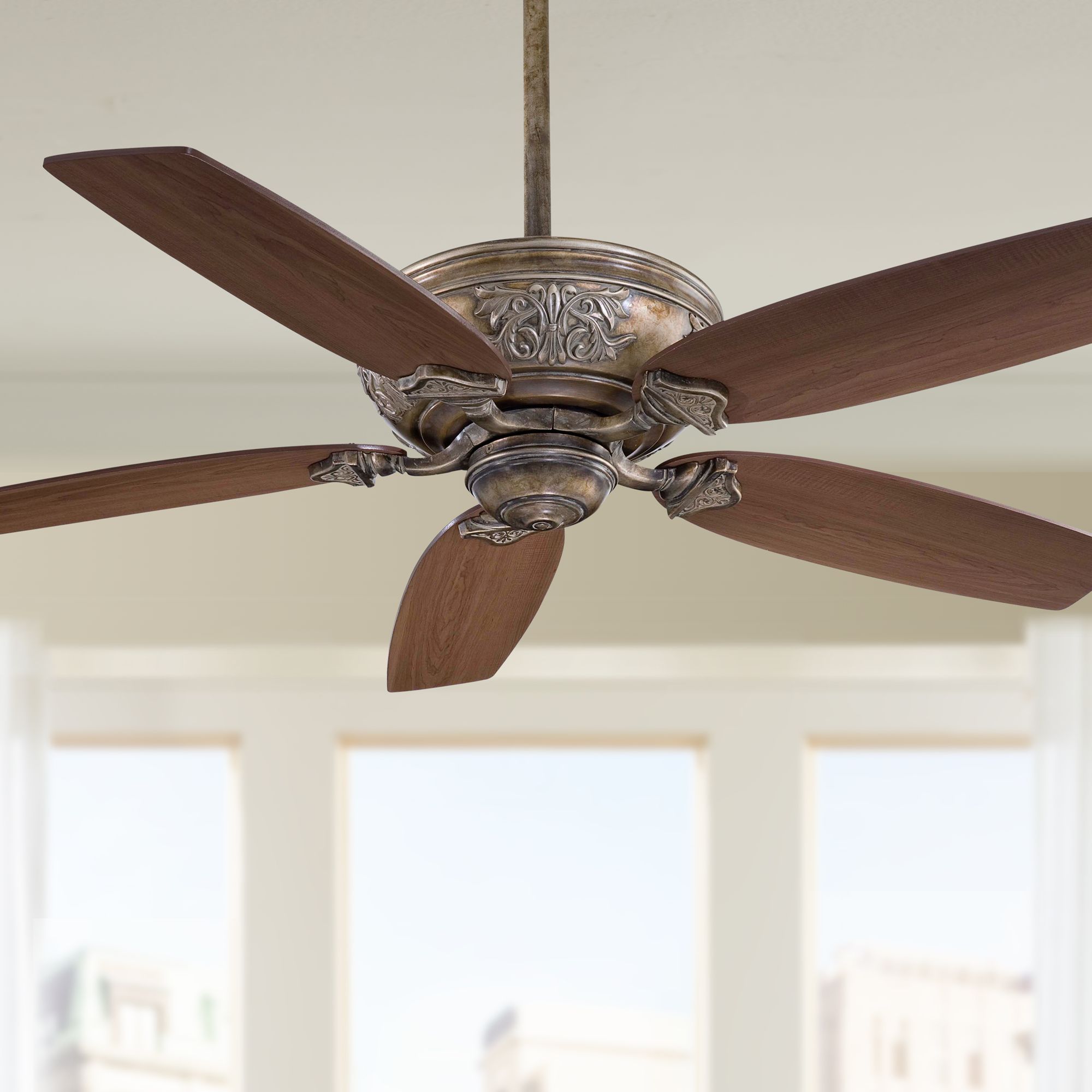 54 Minka Aire Classica French Beige Ceiling Fan