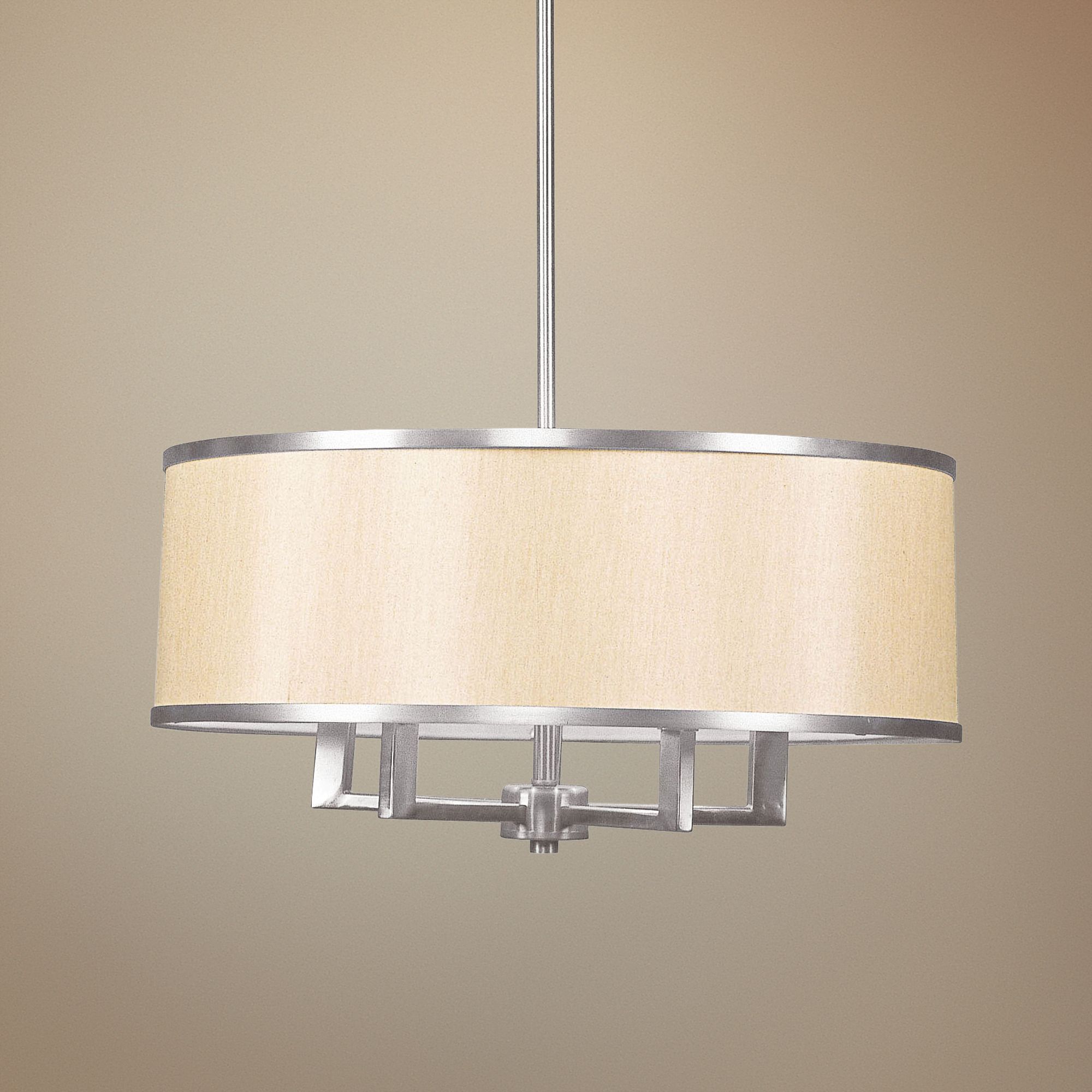 Park Ridge 18" Wide Brushed Nickel Pendant Light