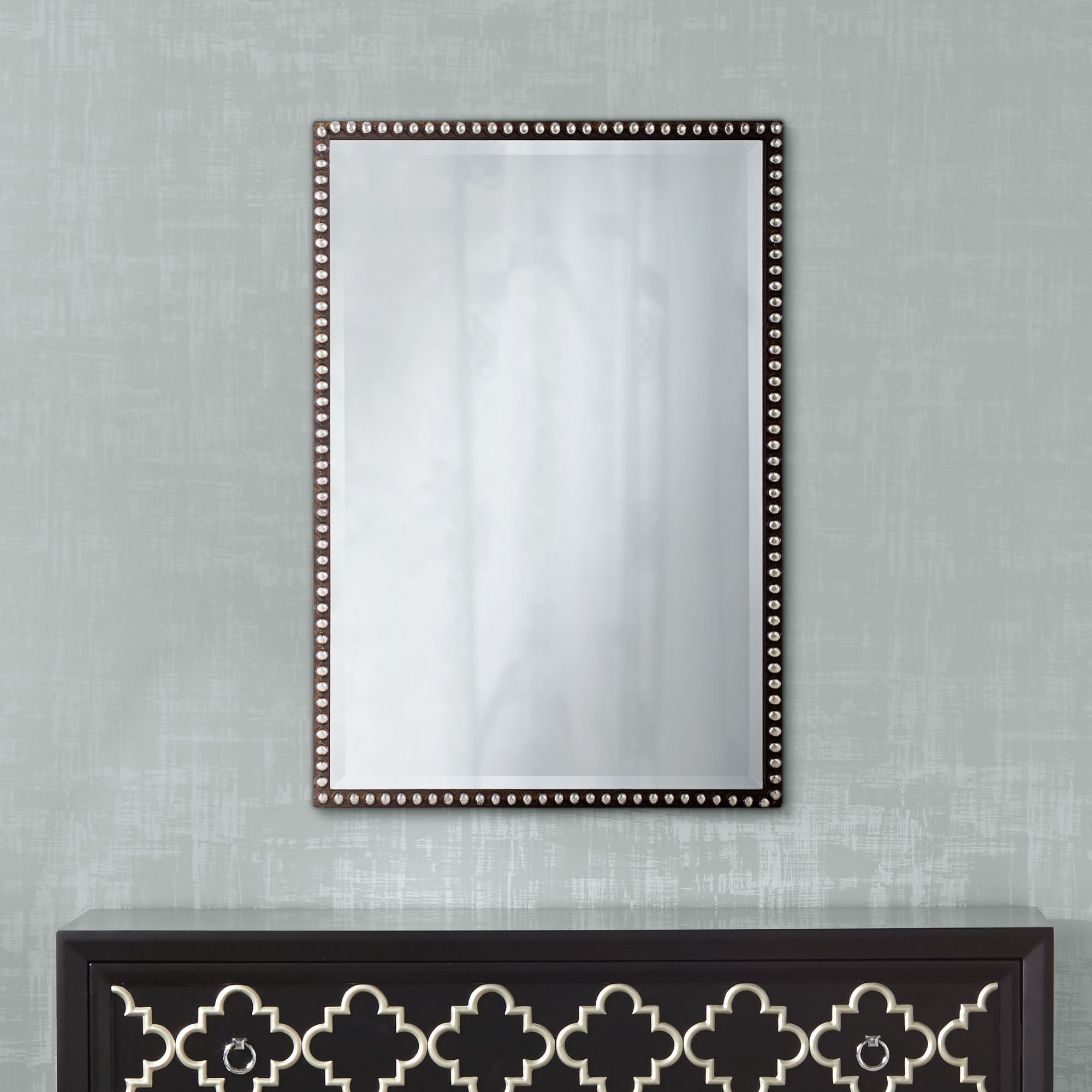 Uttermost Tempe Rusty Brown 22" x 32" Wall Mirror