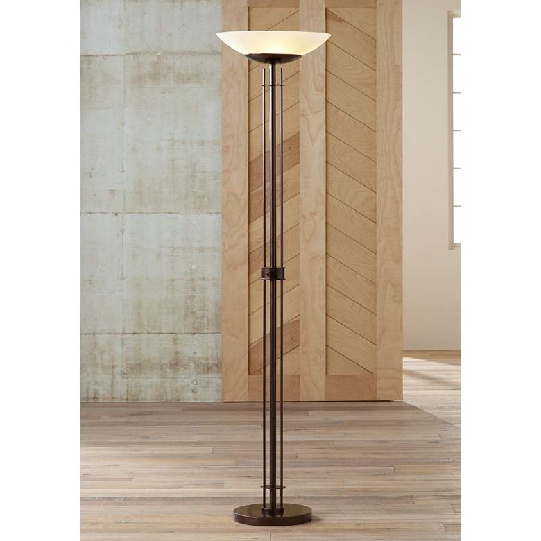 Possini Euro Design Linear Light Blaster&#8482; Torchiere Lamp