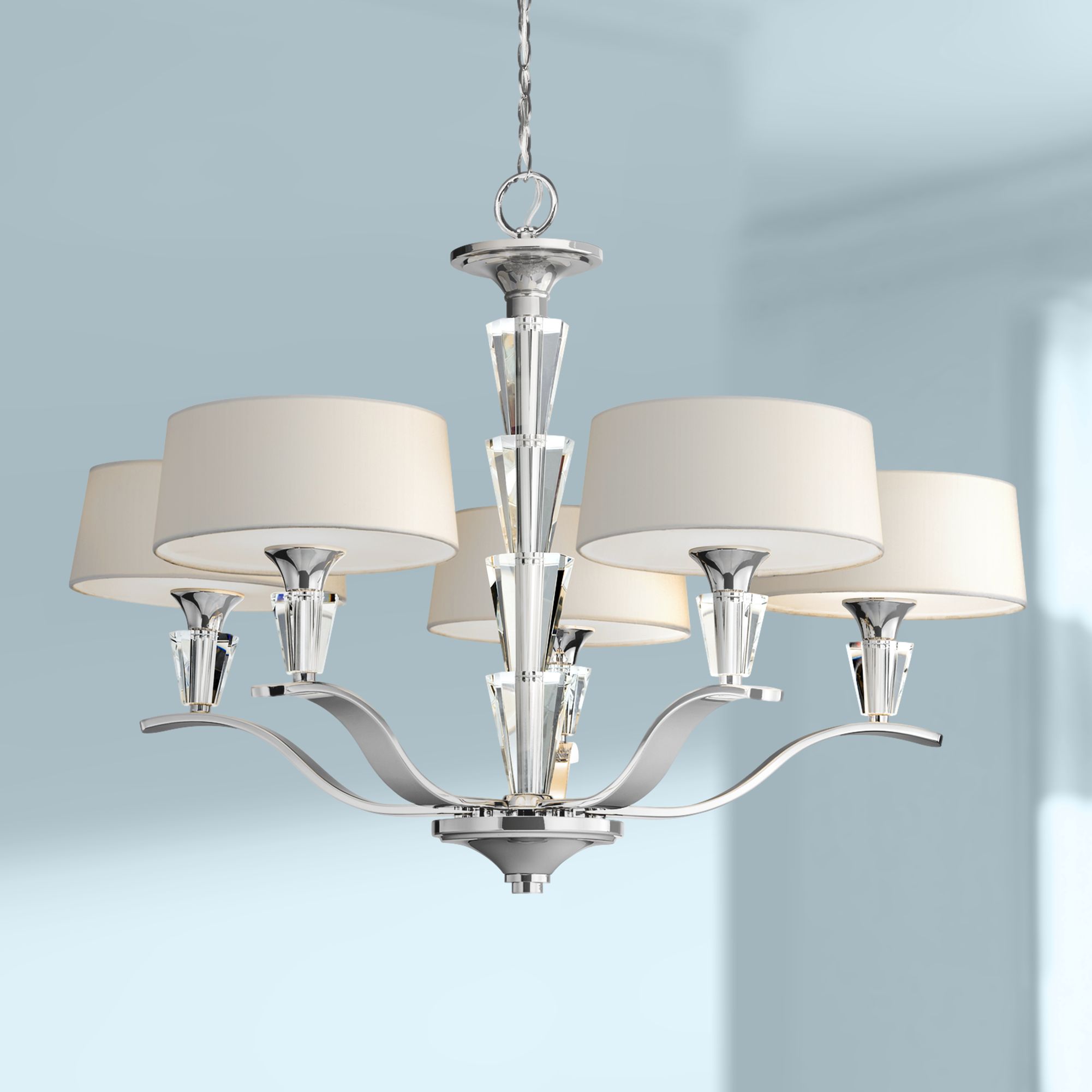 Crystal Persuasion 5-Light Chandelier