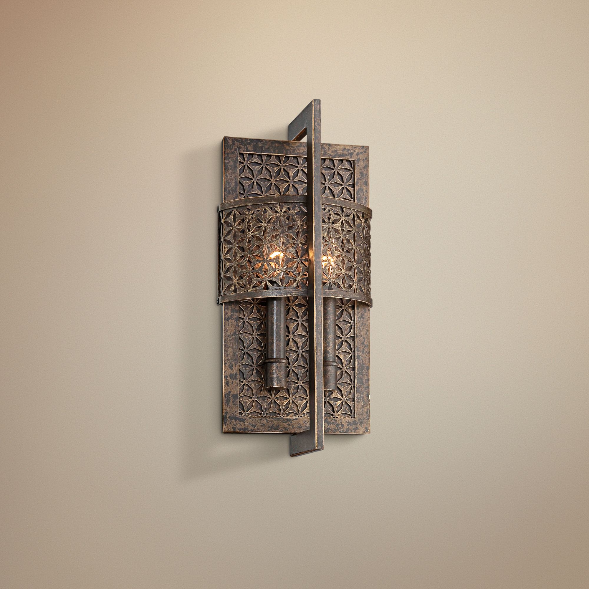 Metropolitan Ajourer Collection 15 1/2" High Wall Sconce