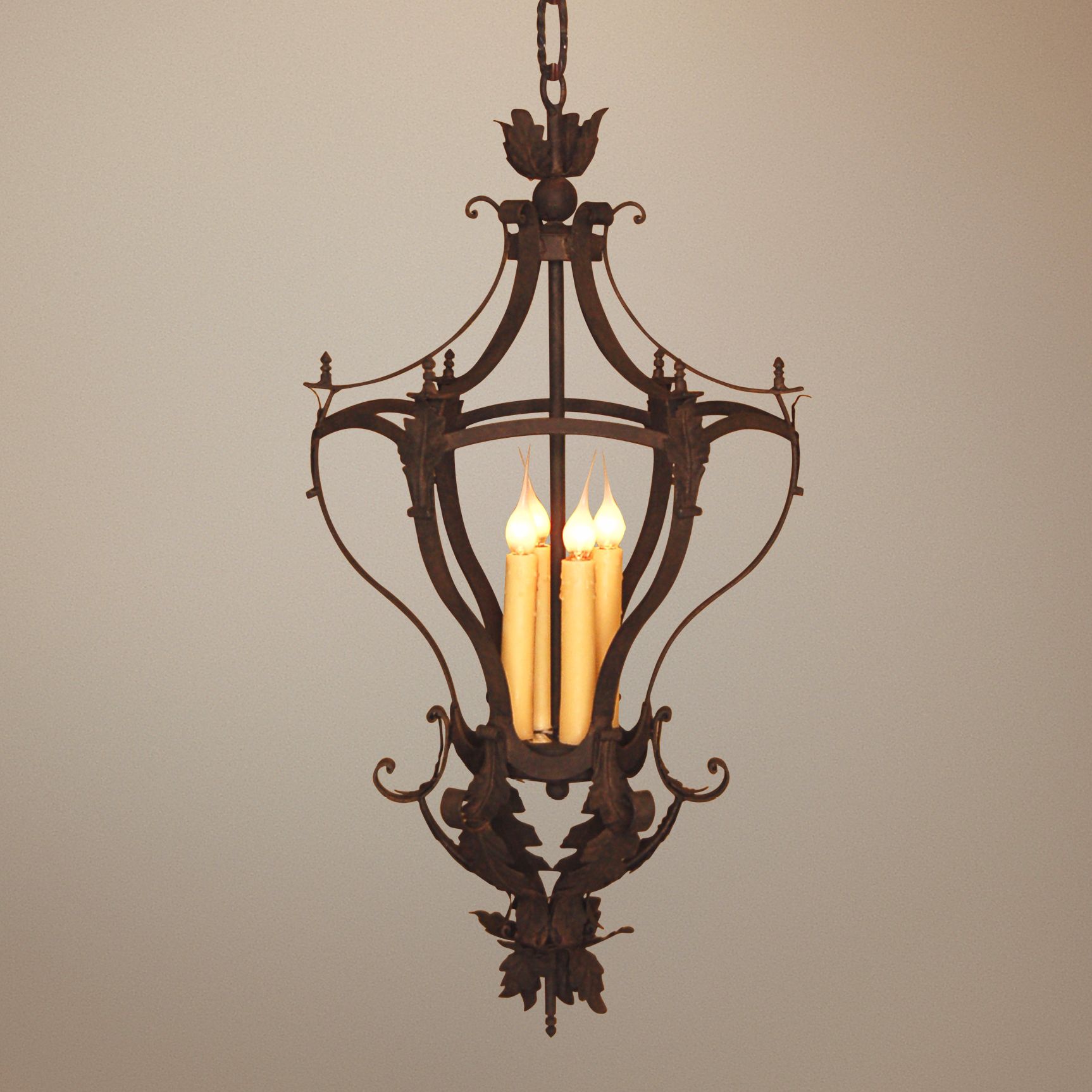 Laura Lee Alexis 4-Light Foyer Chandelier