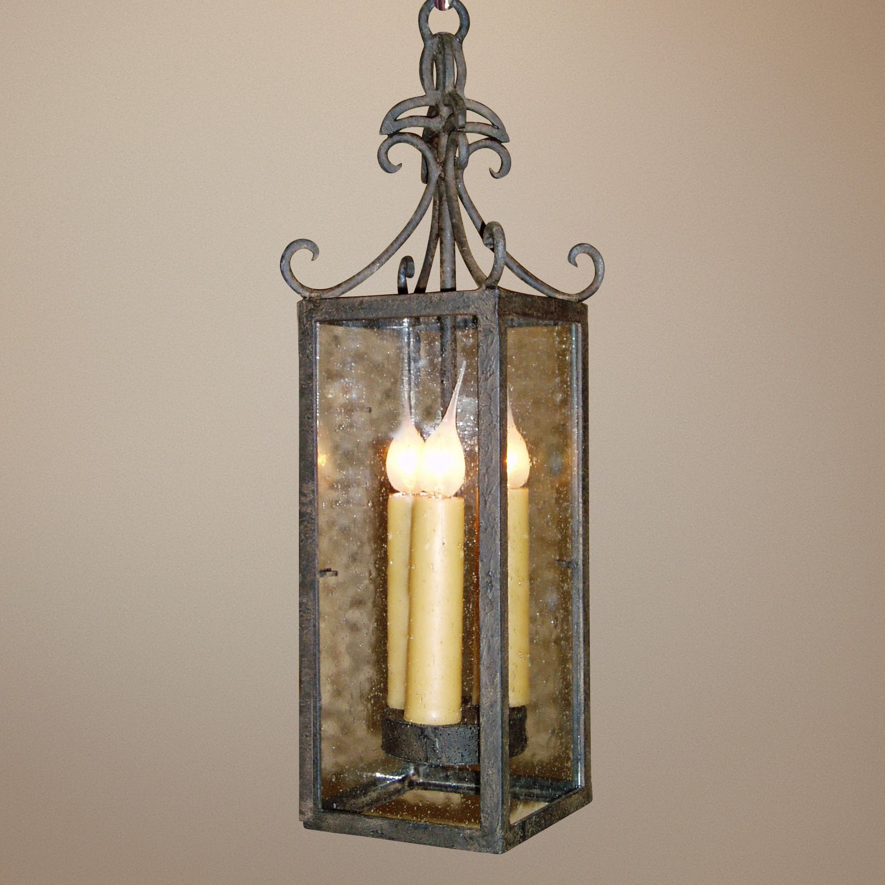 Laura Lee Isabela 5" Wide 3-Light Foyer Chandelier