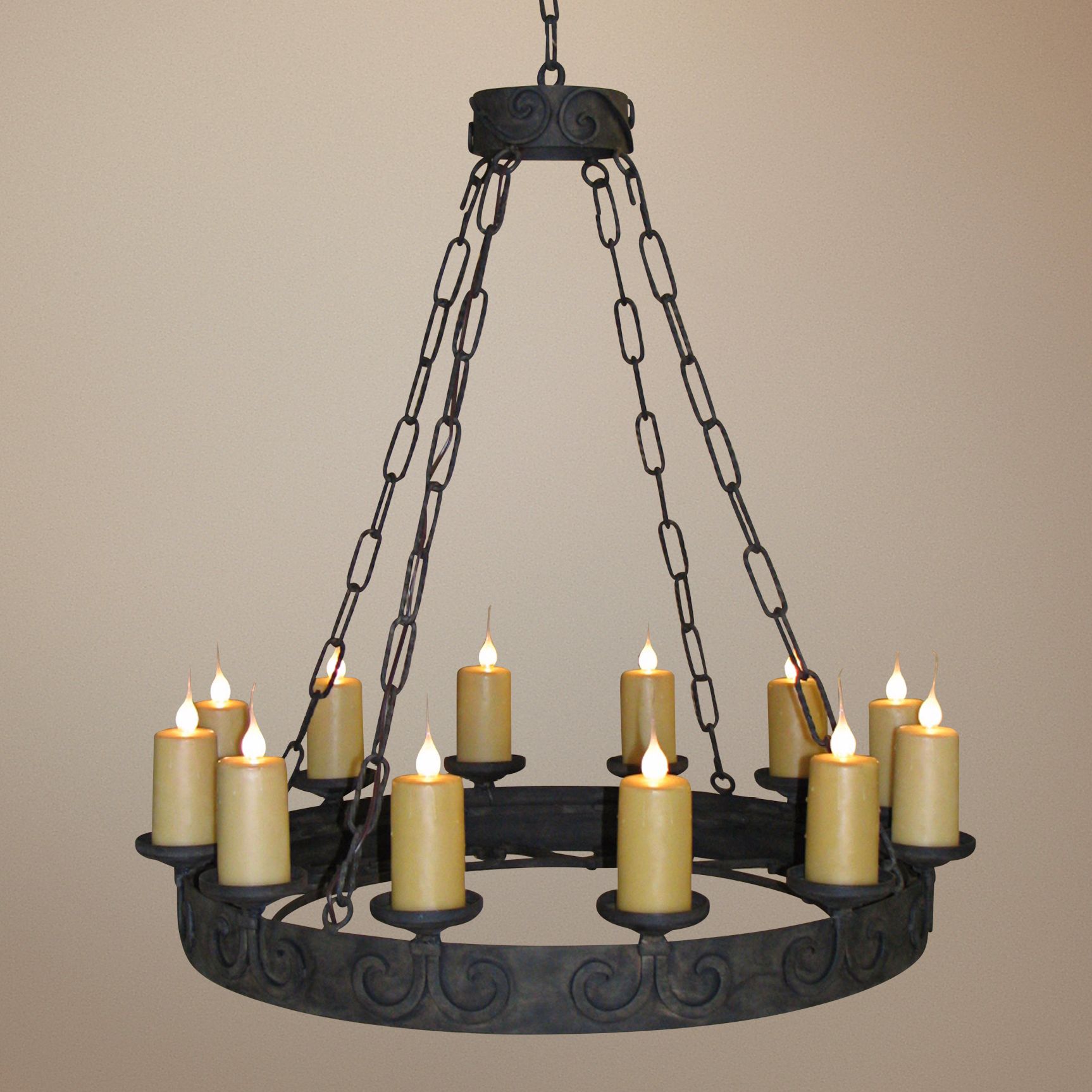 Laura Lee Adonis 12-Light 44" Wide Chandelier