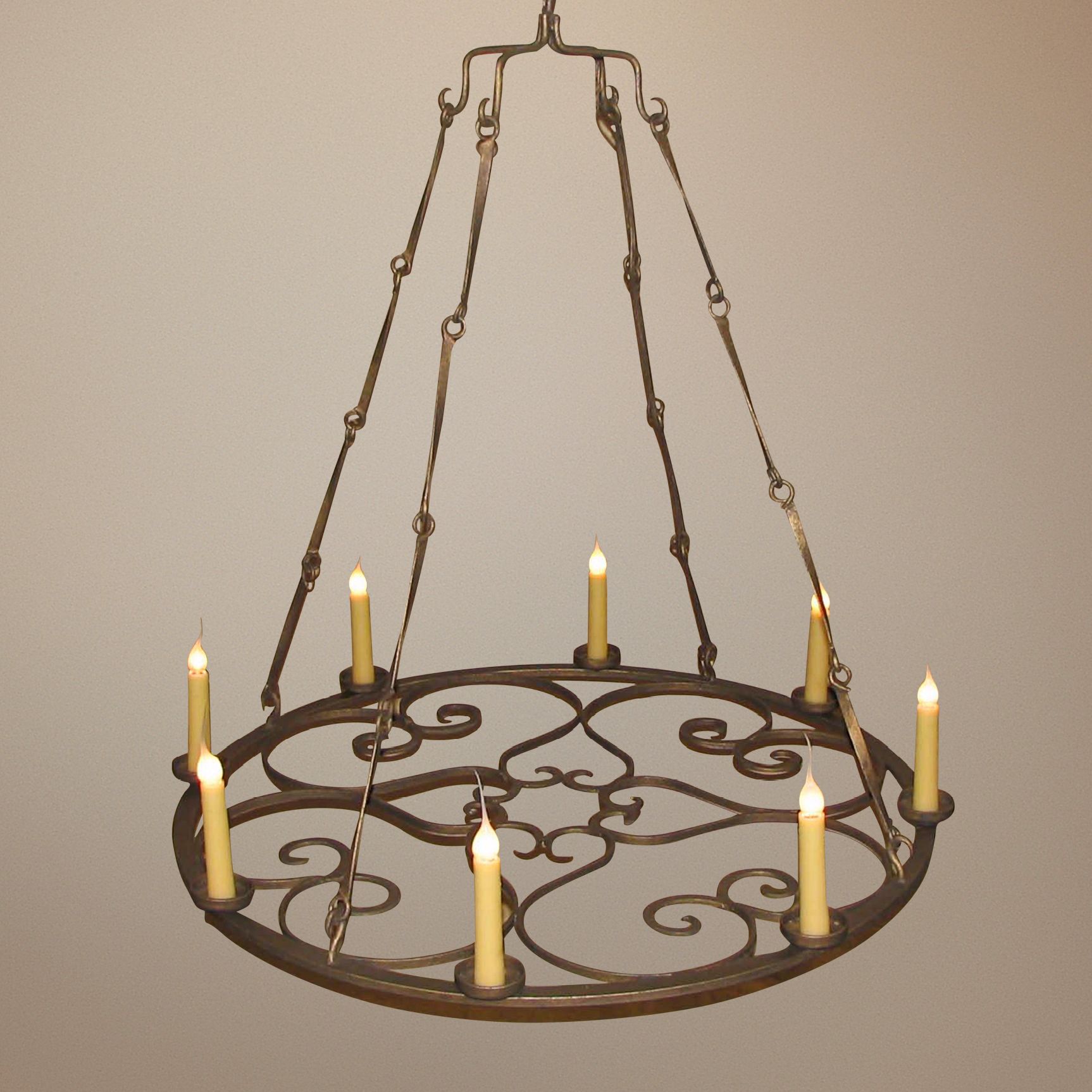 Laura Lee Valentine 8-Light 41" Wide Chandelier