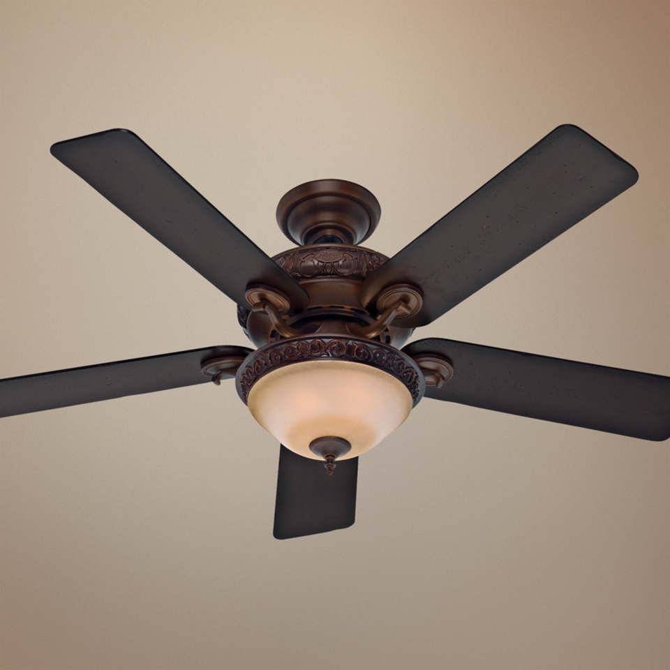 52" Hunter Vernazza Brushed Cocoa Ceiling Fan   #R7440