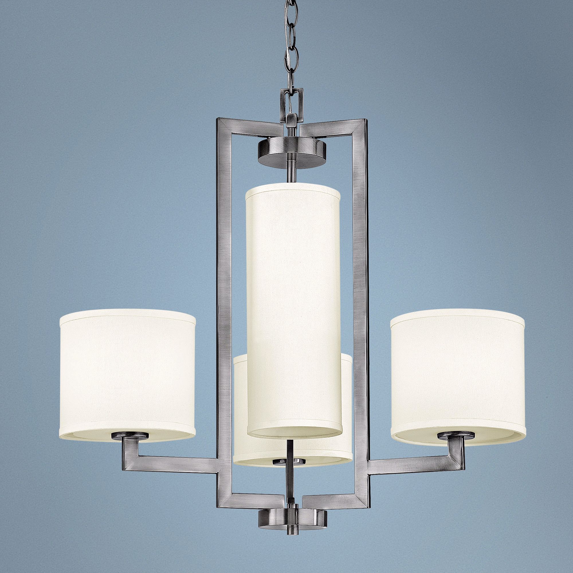 Hinkley Hampton Collection 24 3/4" Wide Nickel Chandelier