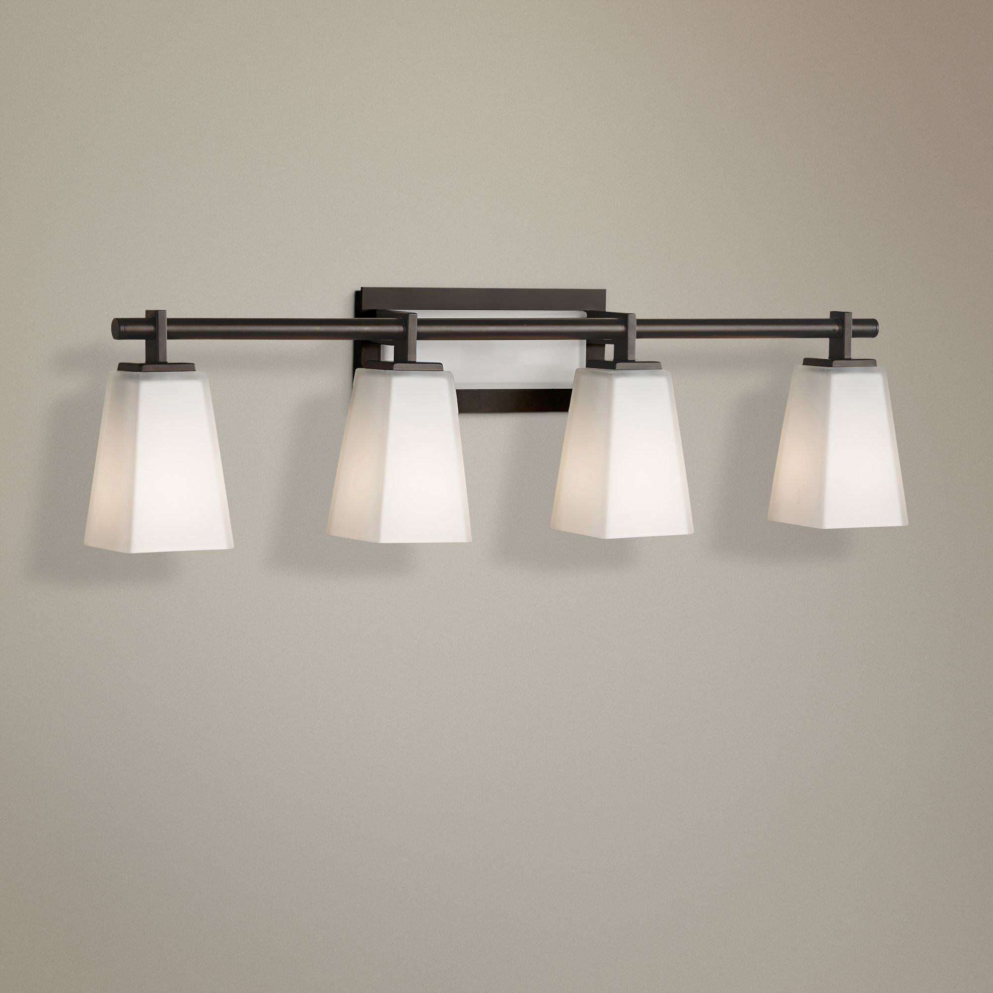 Feiss Clayton 31 1/2" Wide Bathroom Light Fixture