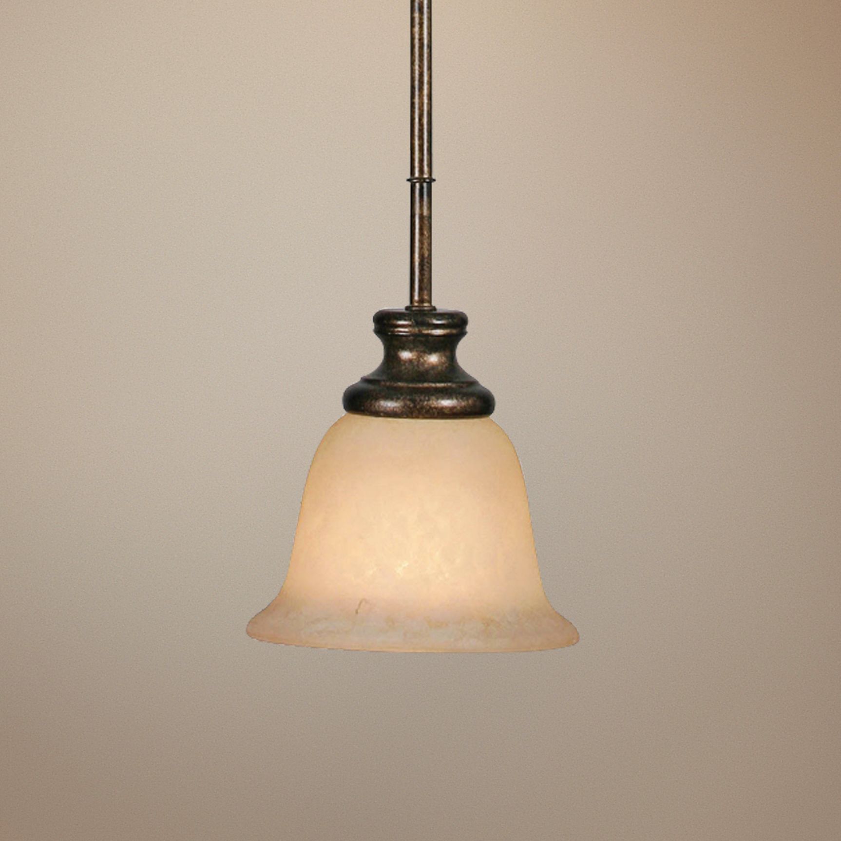 Heartwood Collection Mini Pendant Light
