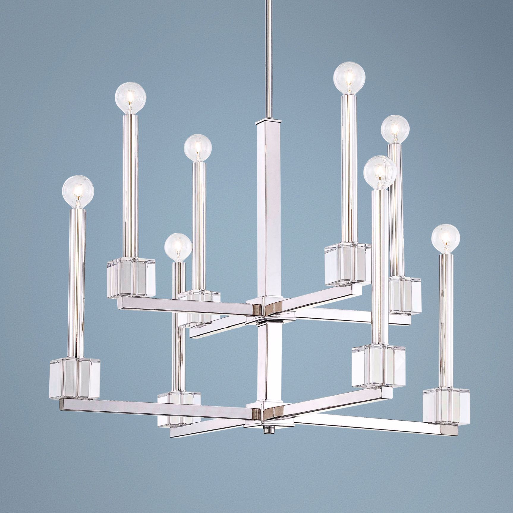 Metropolitan Chadbourne 2 Tier 29" Wide Chandelier