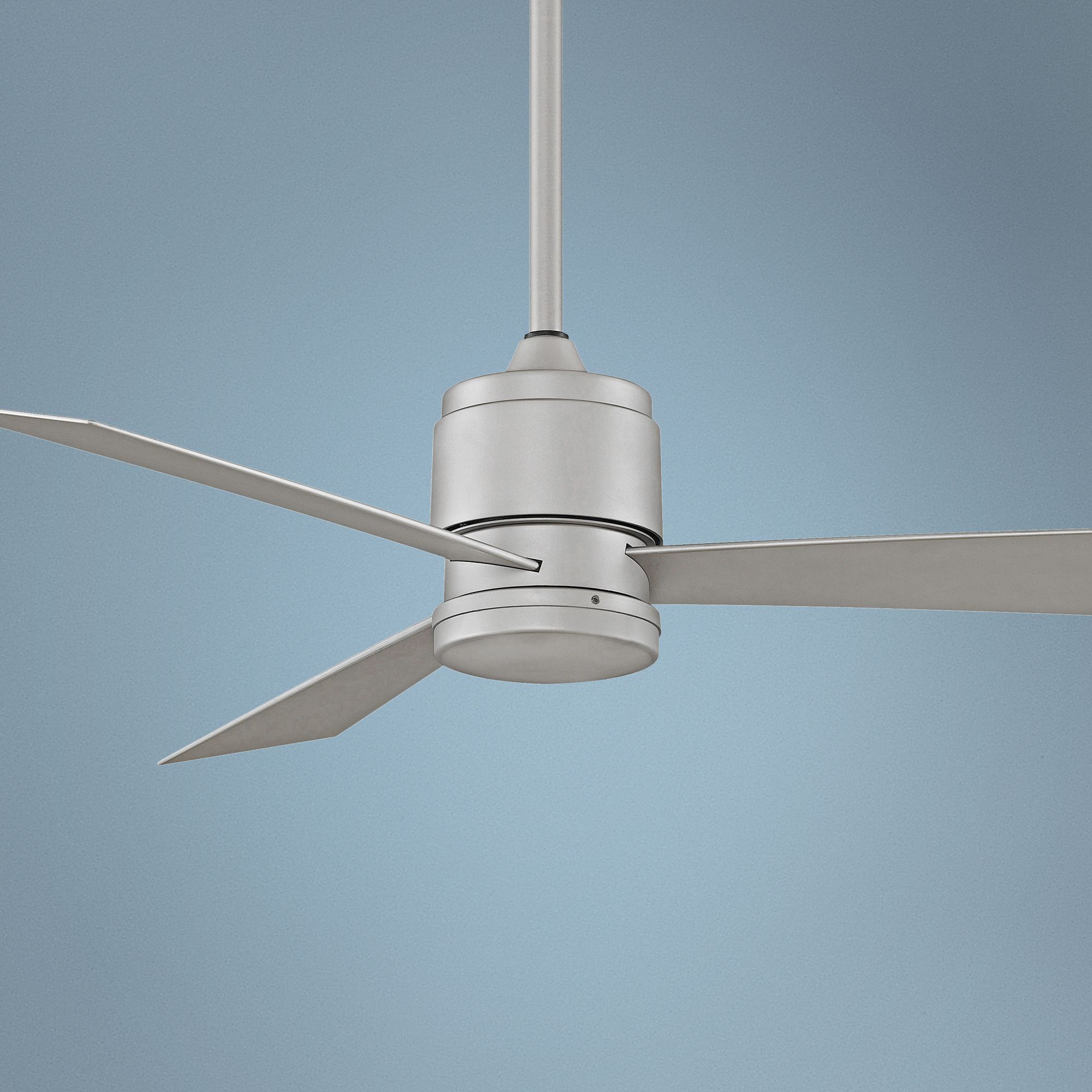 54 Fanimation Zonix Satin Nickel Wet Ceiling Fan T2849 Lamps