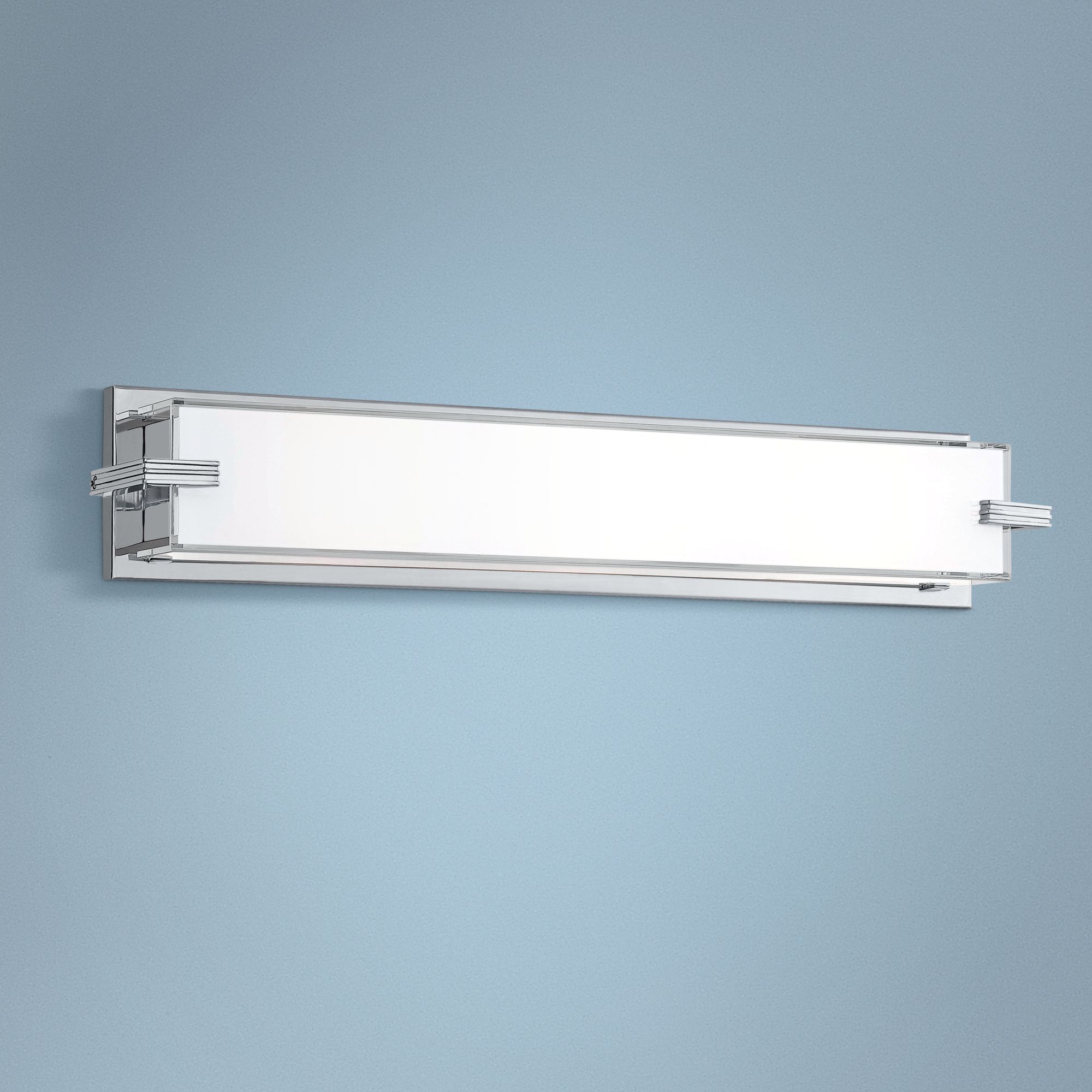 George Kovacs Cubism Collection 24" Wide Bath Wall Light