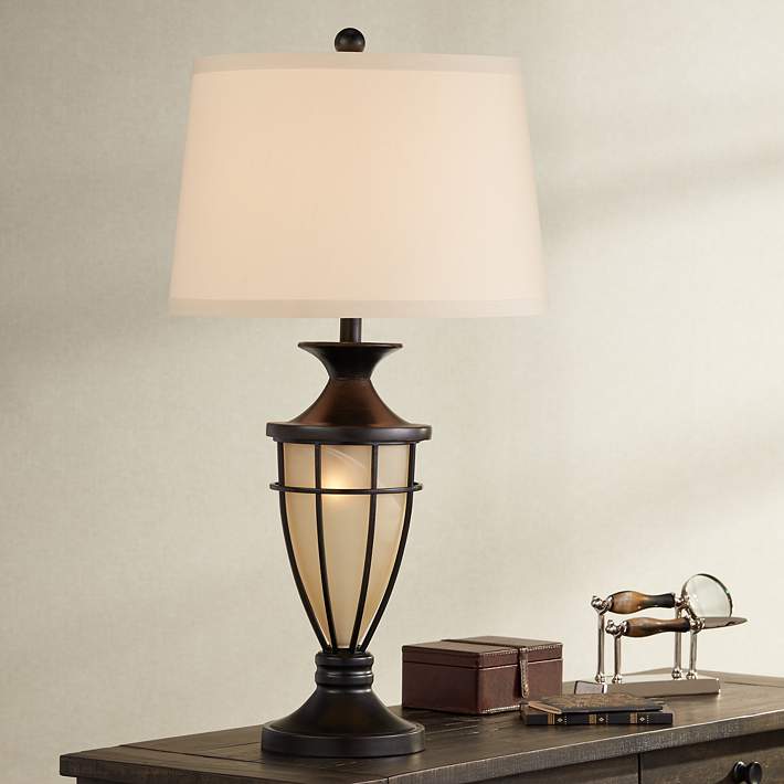 table lamp for study with battery