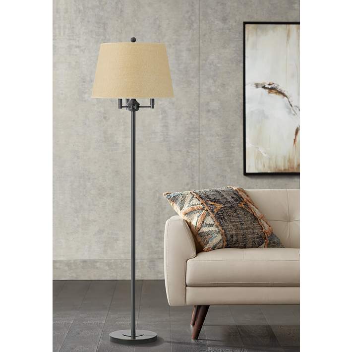 Light Floor Lamp T7953 Lamps Plus, Lamps Plus Floor Lamp Bronze