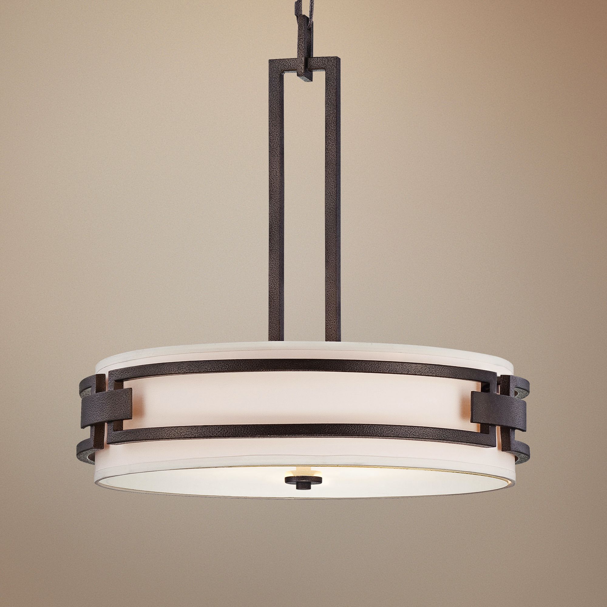 Del Ray Bronze 21 3/4" Wide Pendant Light