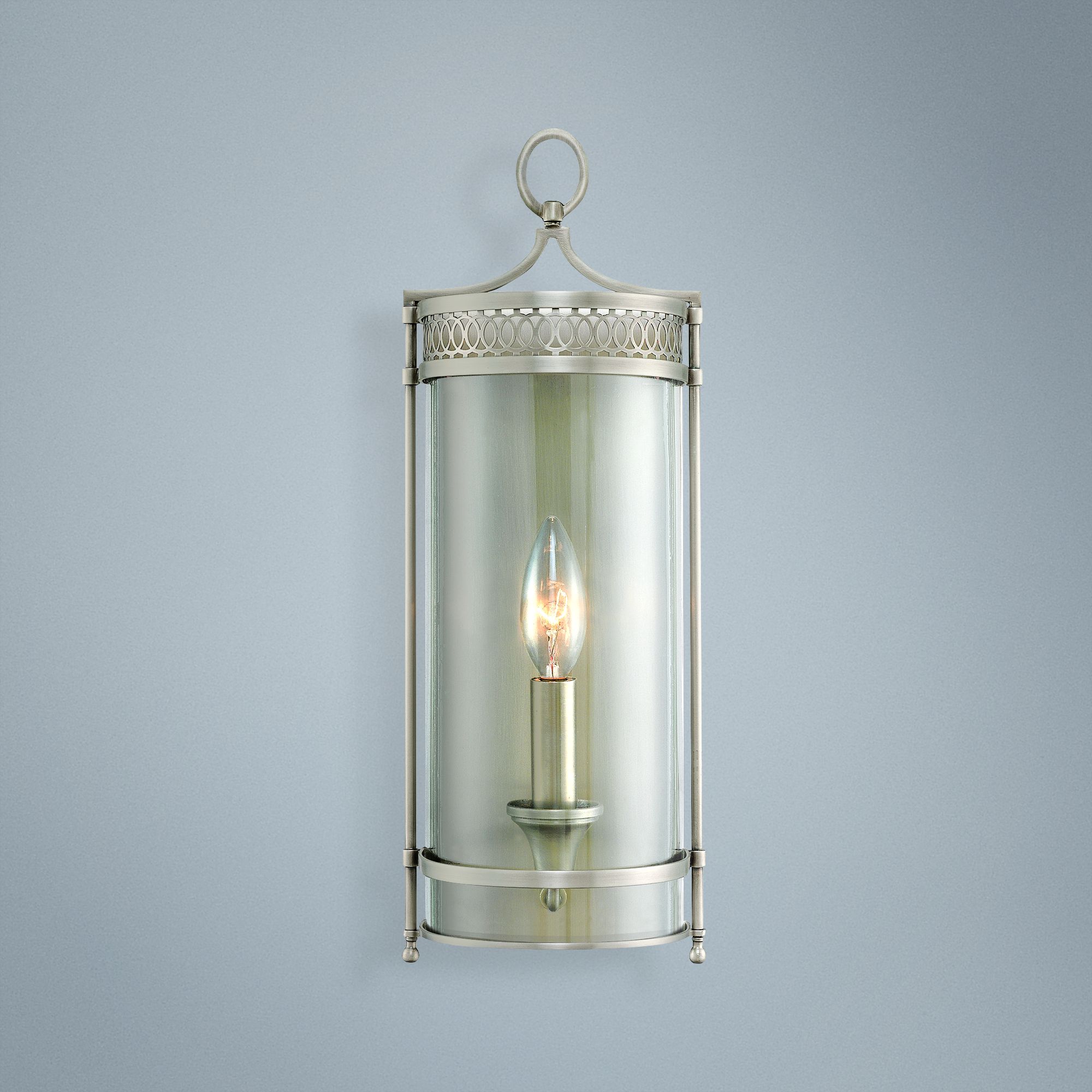 Hudson Valley Ameilia ADA Compliant Nickel Wall Sconce