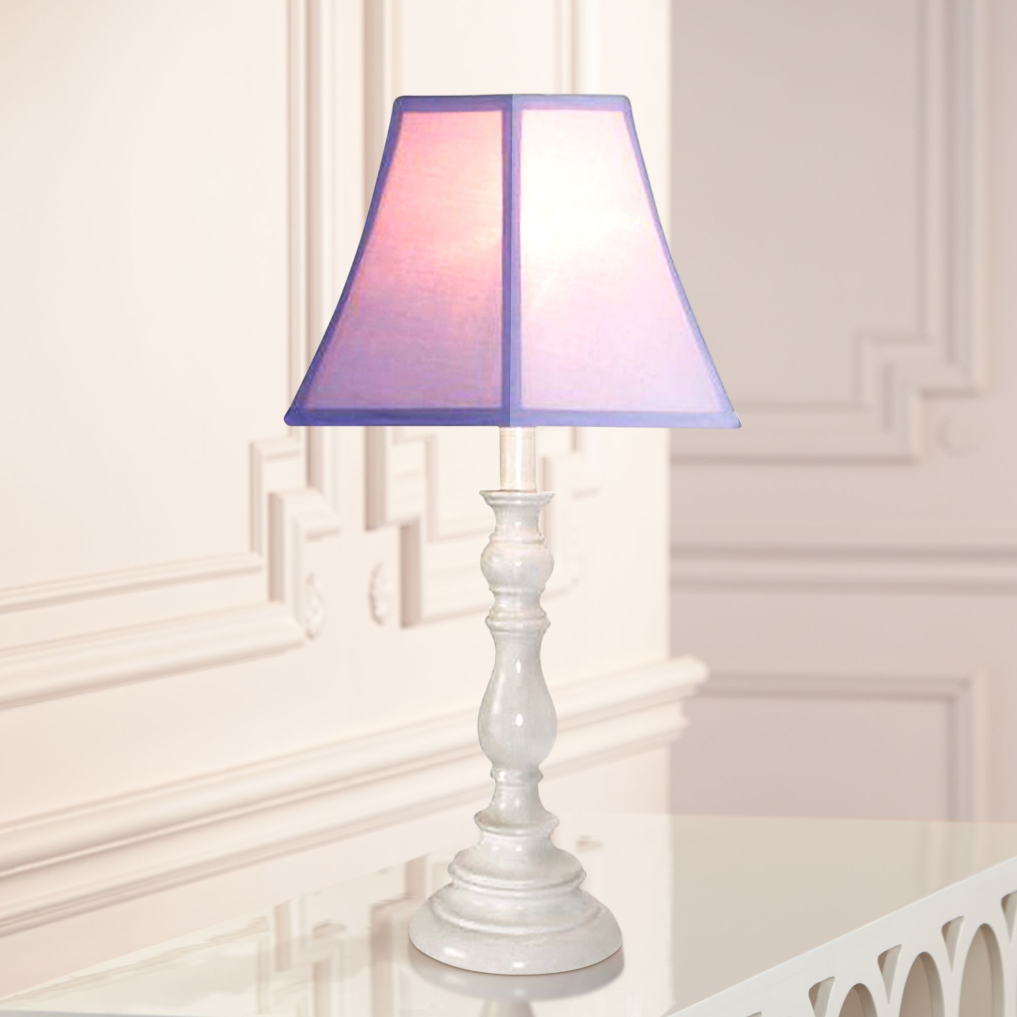 white base table lamps