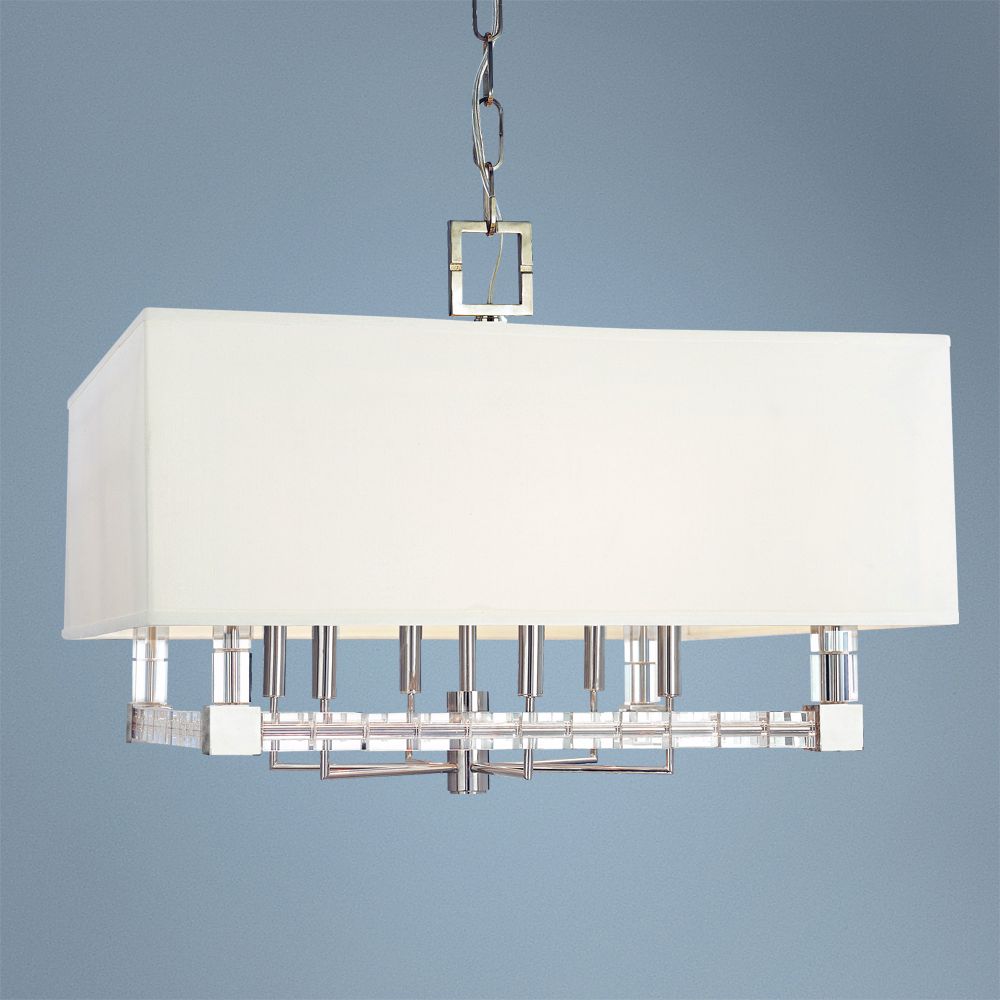 Hudson Valley Alpine 26" Wide Polished Nickel Chandelier