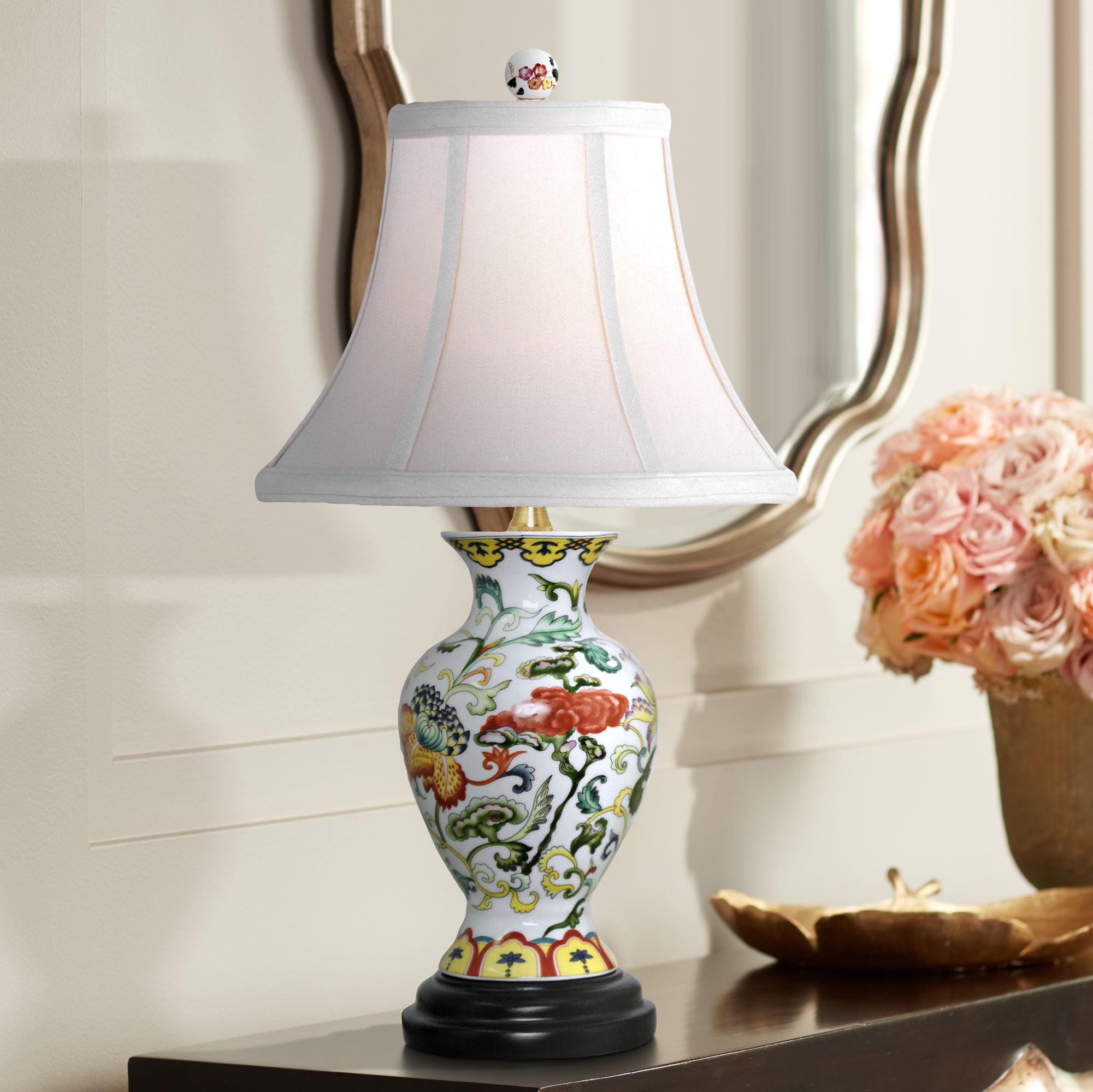 porcelain lamp