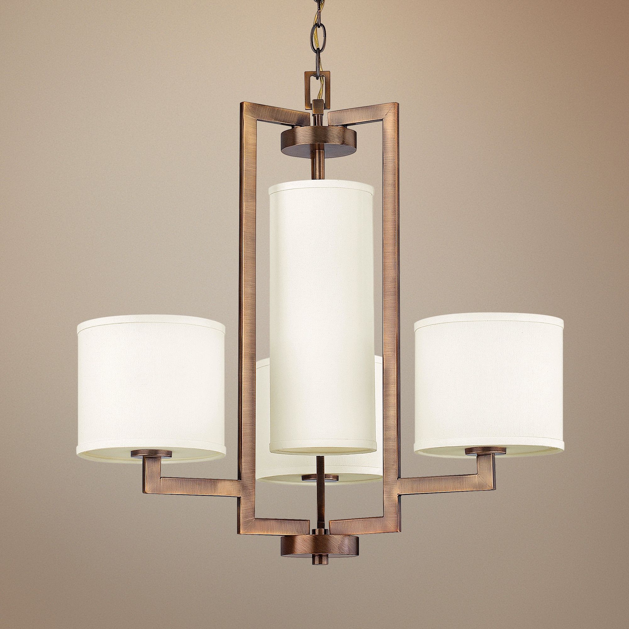 Hinkley Hampton Collection 24 3/4" Wide Bronze Chandelier