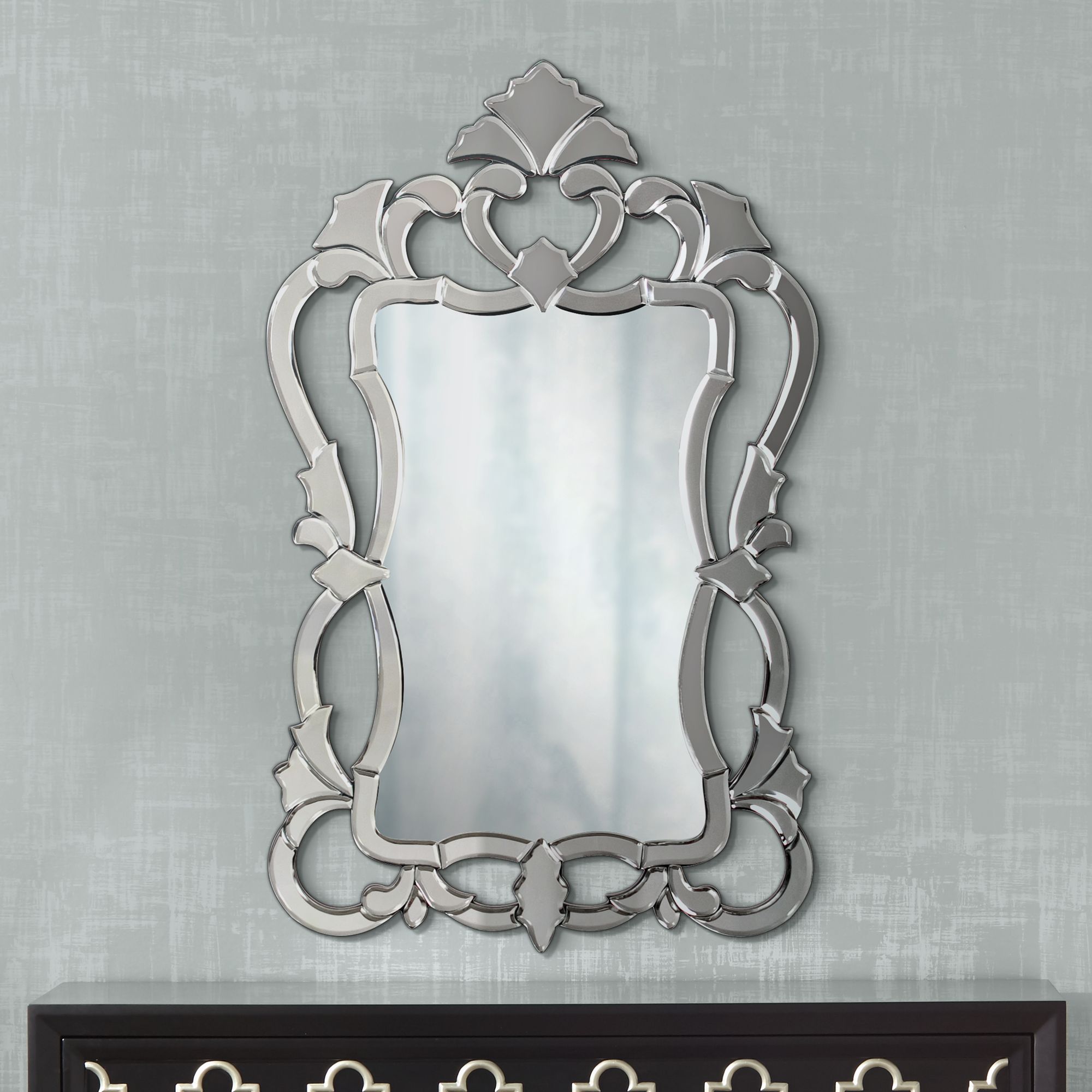 Howard Elliott Contessa 26" x 43" Venetian Style Mirror