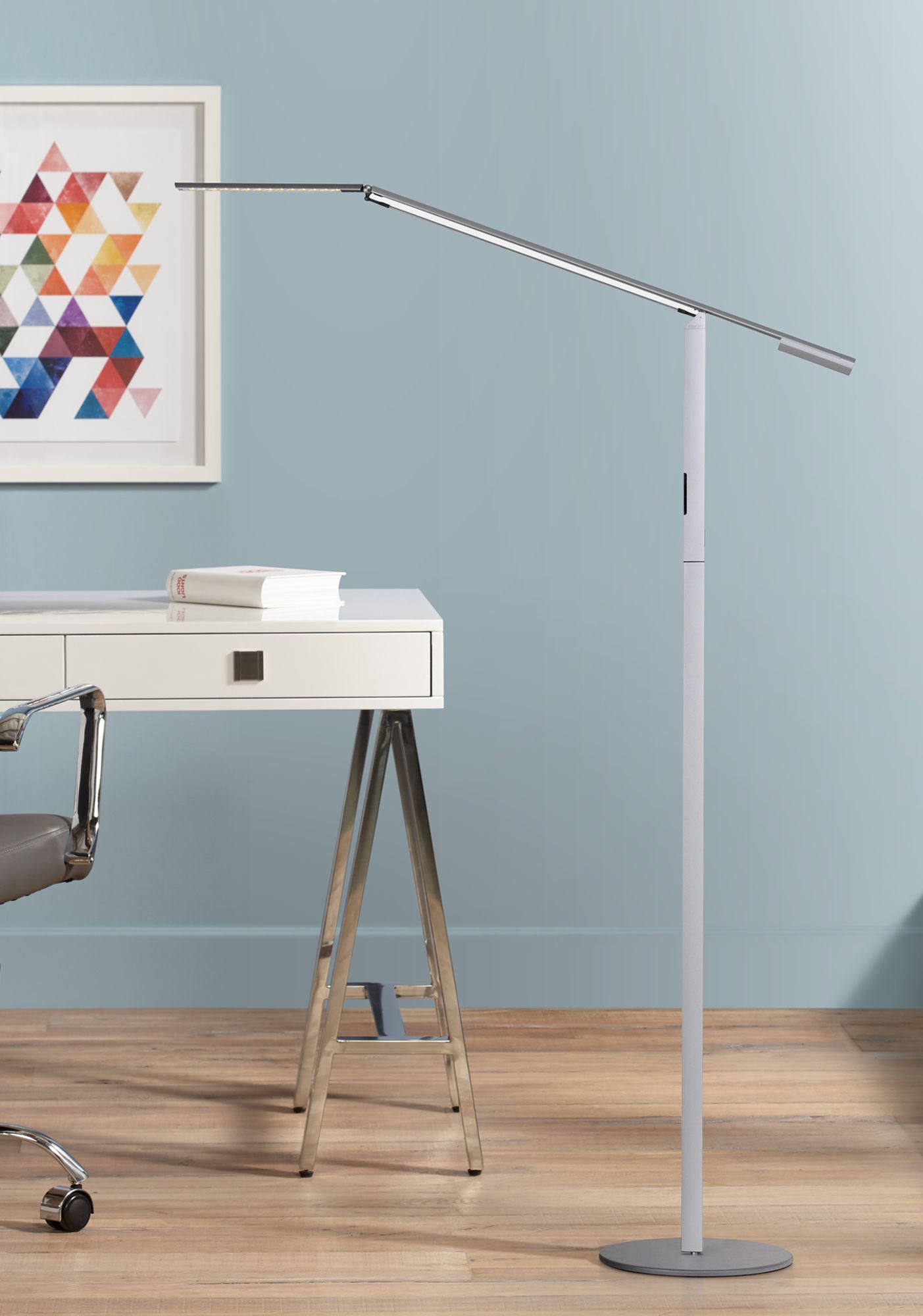 touch dimmable floor lamp