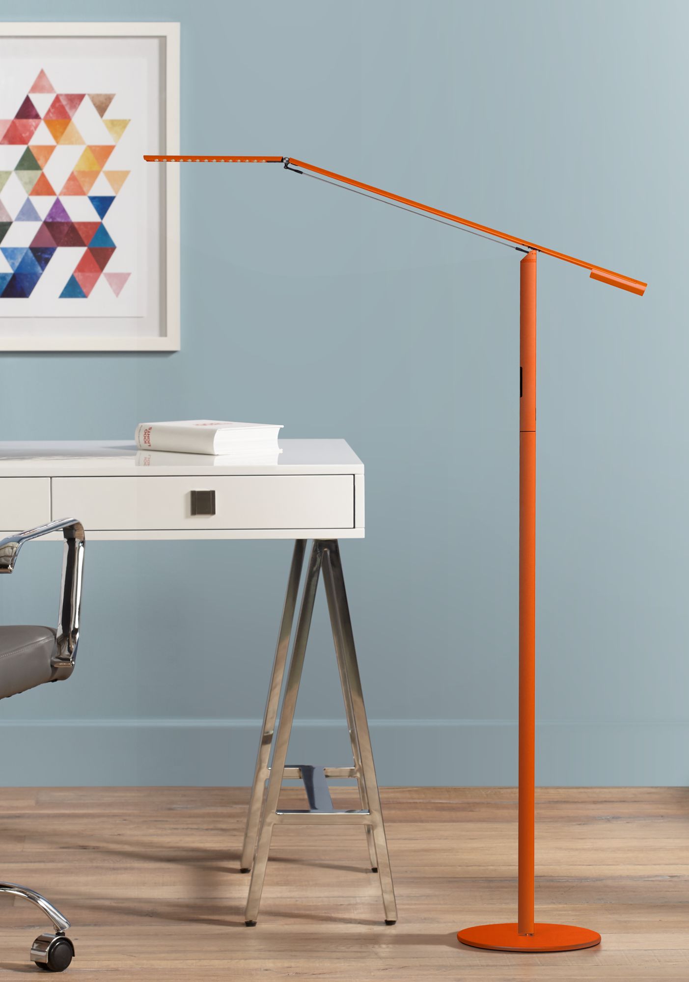 floor lamp with touch dimmer
