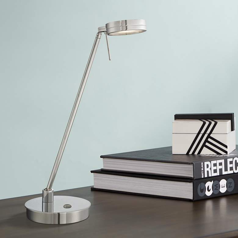 George Kovacs Chrome LED Desk Lamp