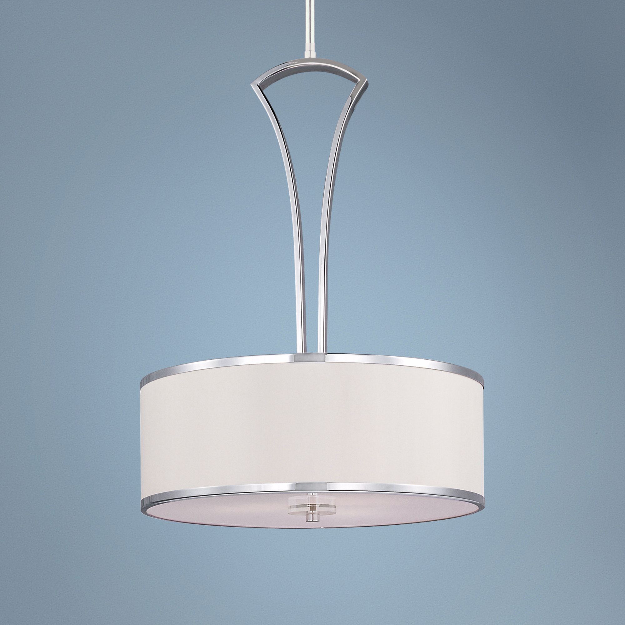 Maxim Metro 15 3/4" Wide 4-Light Chrome Pendant Light