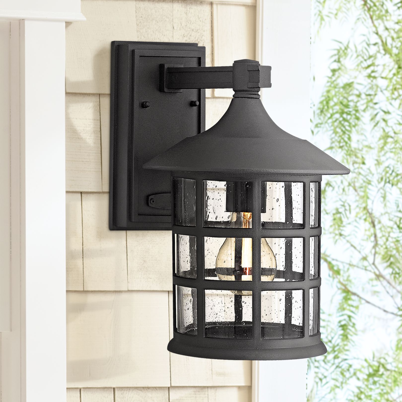 High Outdoor Wall Light 