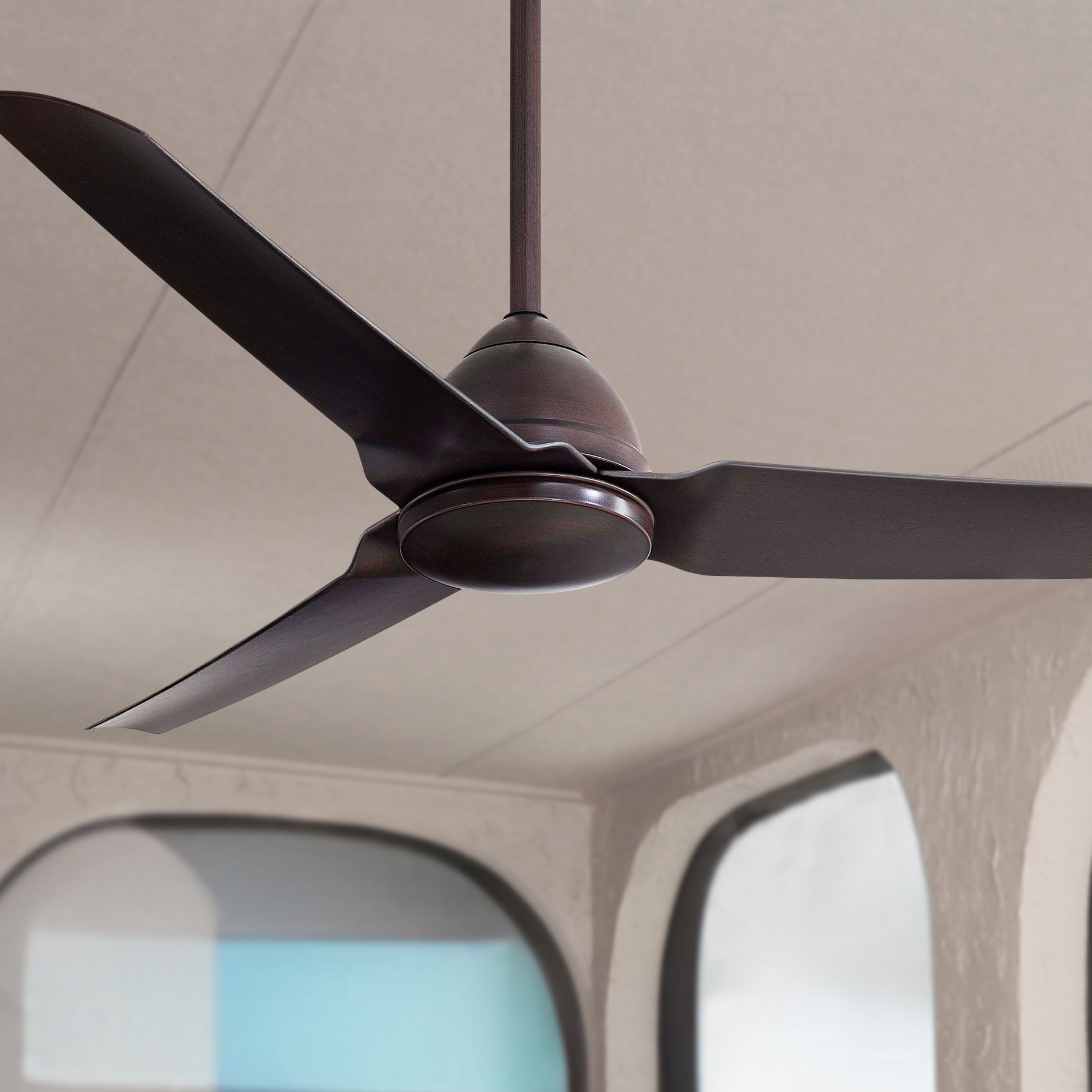 54 Minka Aire Java Kocoa Indoor Outdoor Ceiling Fan W9992