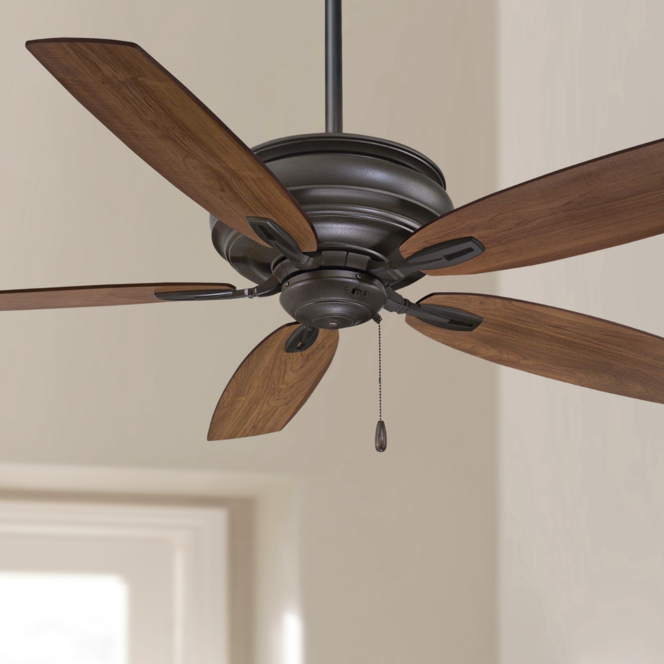 54" Minka Aire Timeless Oil Rubbed Bronze Finish Ceiling Fan   #X0787
