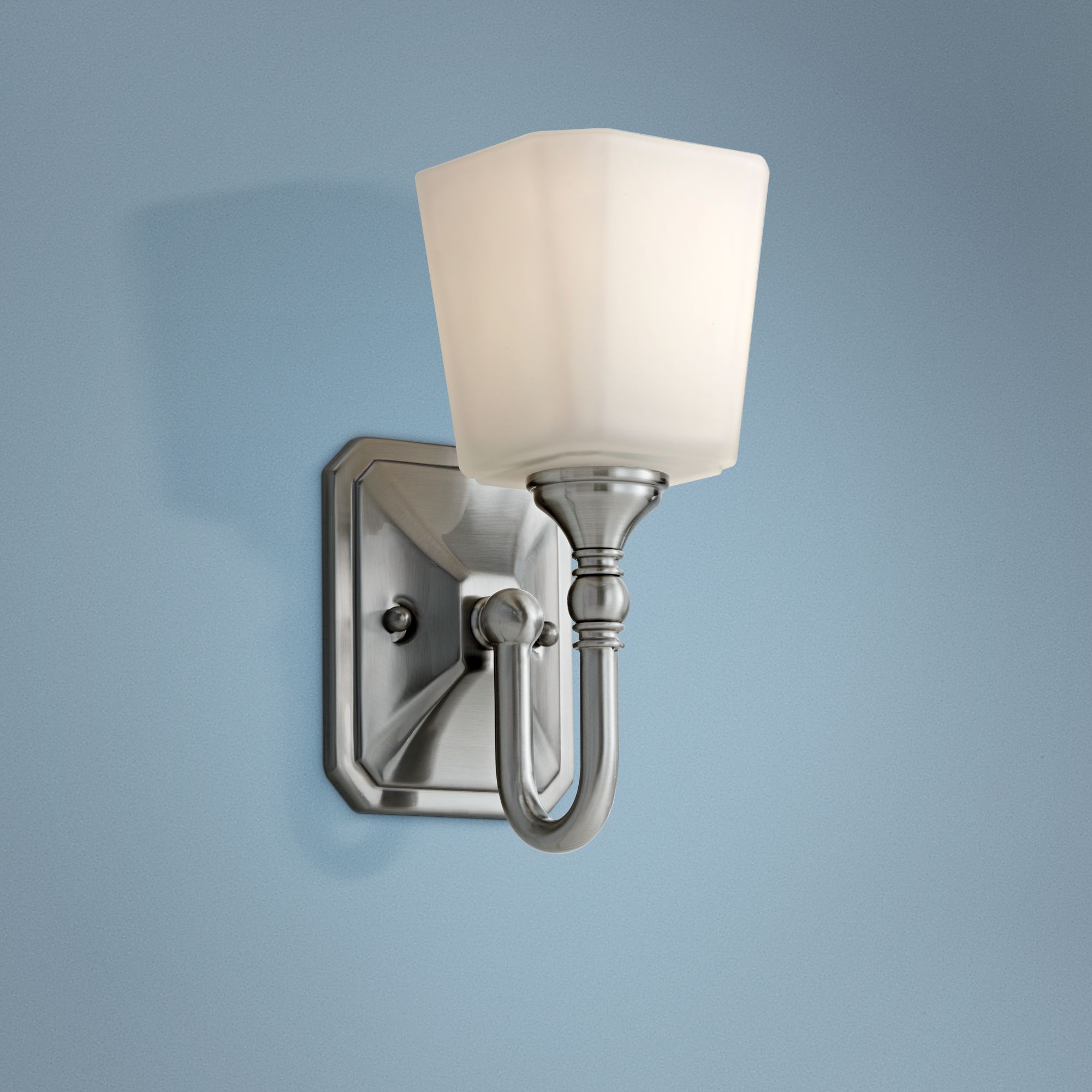 Feiss Concord 10 1/4" High Steel Wall Sconce