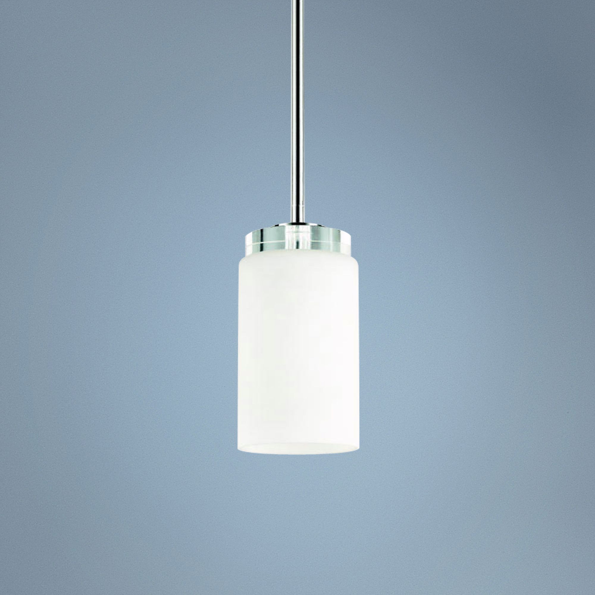 Kichler Reynes 4" Wide Chrome Mini Pendant Light