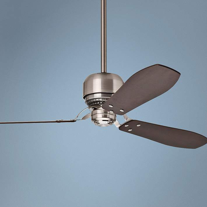 60 Casablanca Tribeca Brushed Nickel Ceiling Fan X4622 Lamps