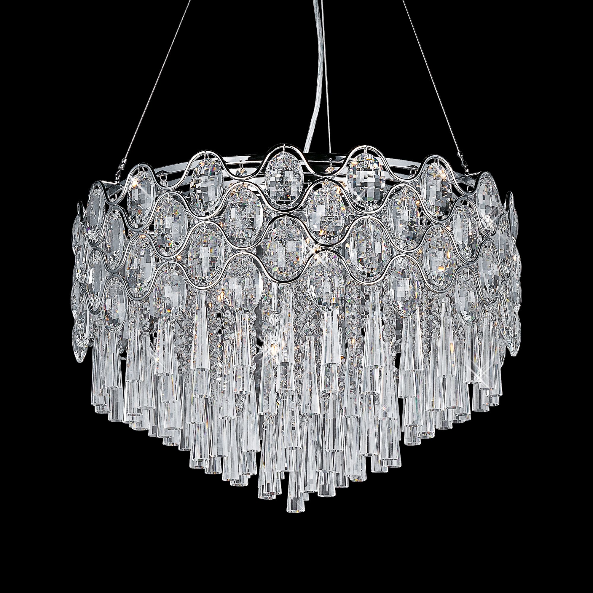 Maxim Jewel 20Light 22"W Crystal Pendant Light X8181 Lamps Plus