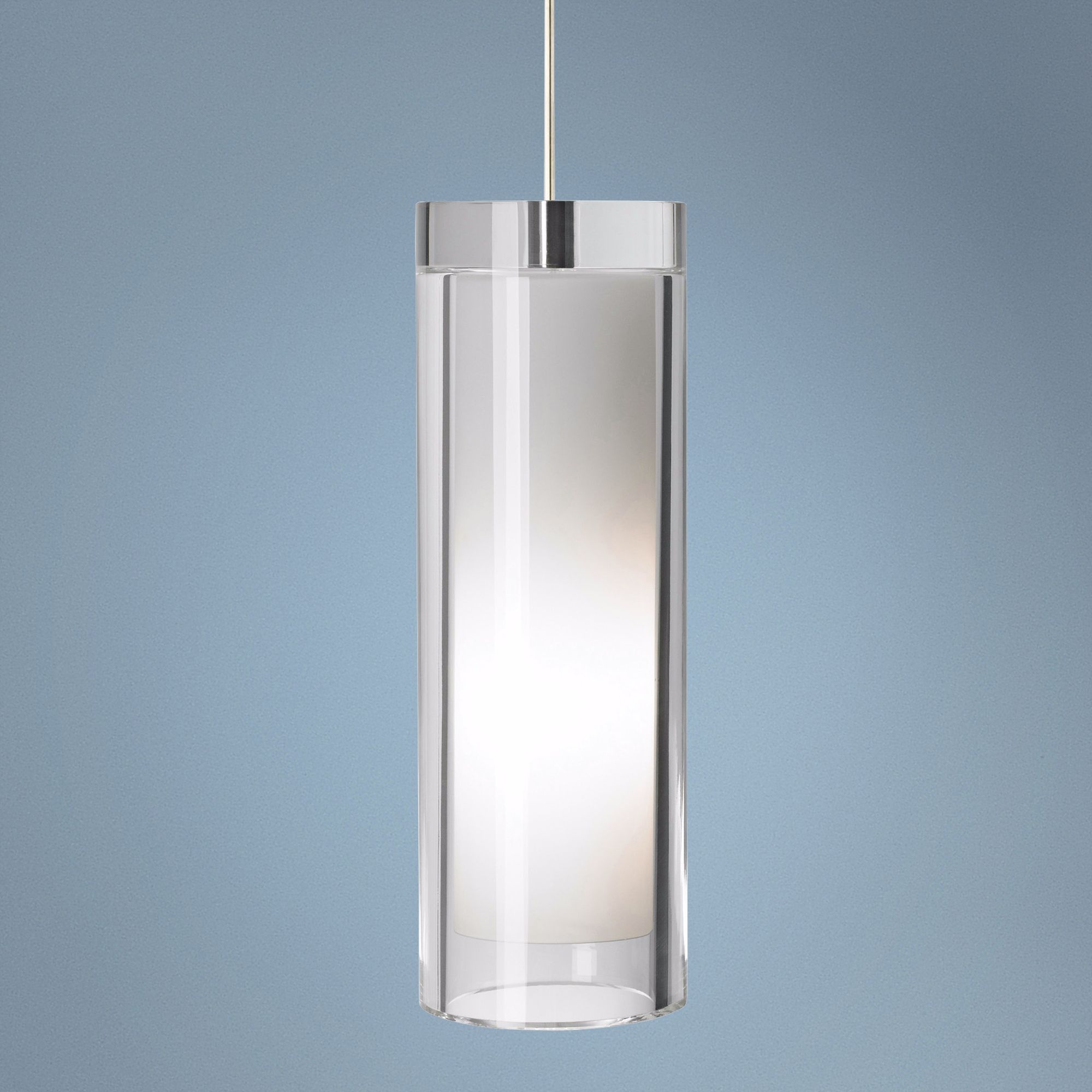 Tech Lighting Sara Grande 3 3/4" Wide Nickel Mini Pendant