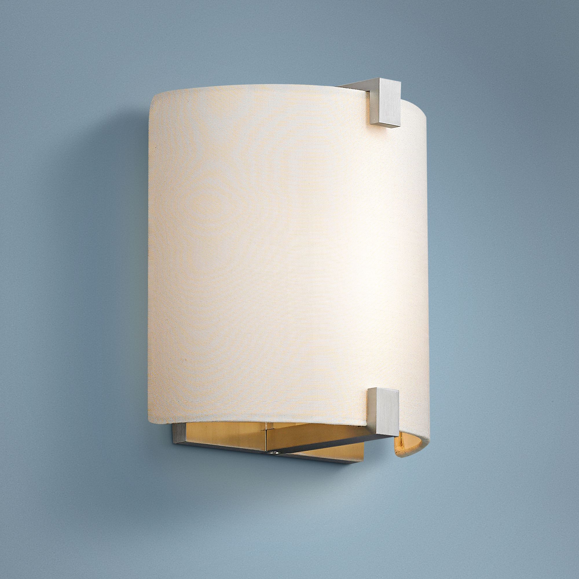 Tech Lighting 7 1/2" High White Essex Wall Sconce