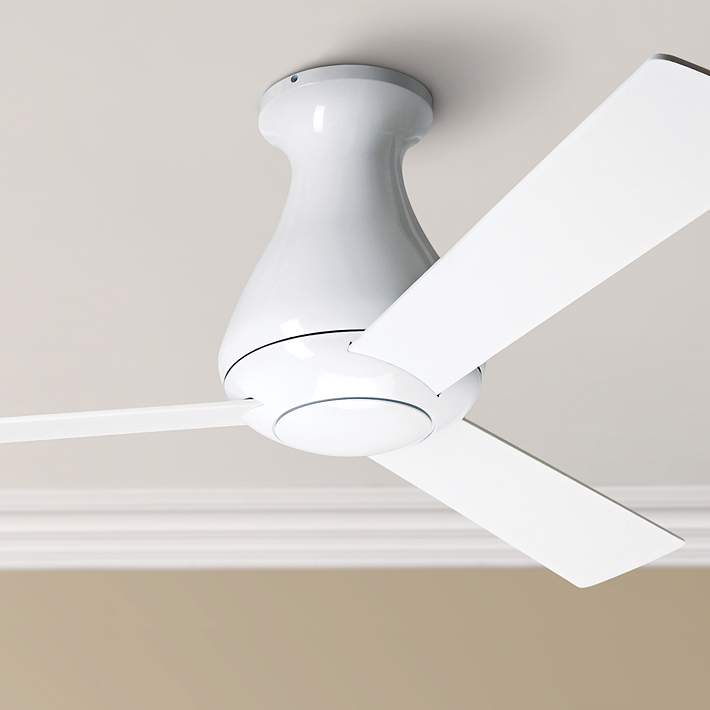 42 Modern Fan Altus Hugger Gloss White, Altus Ceiling Fan With Light