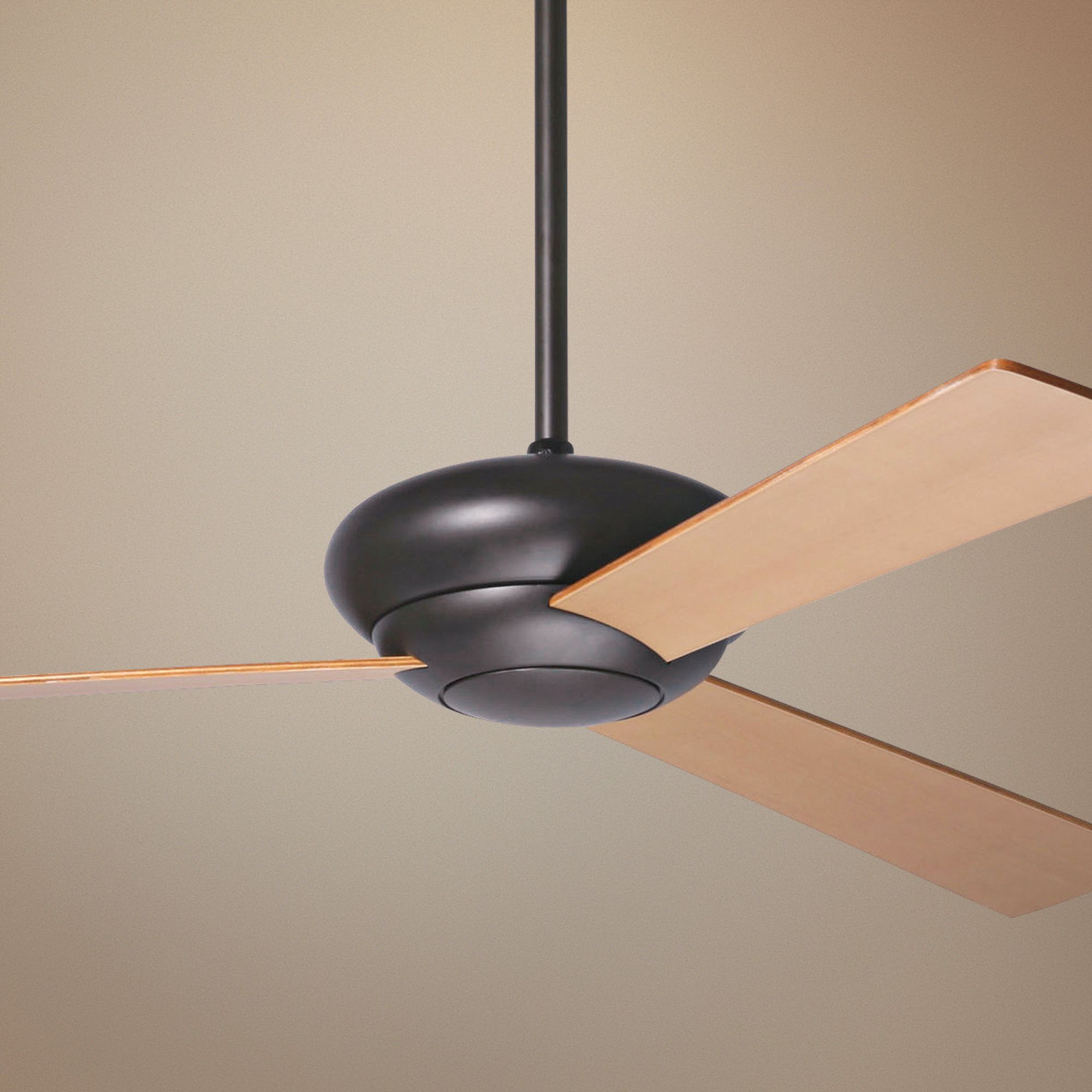 52" Period Arts Altus Maple Blades Dark Bronze Ceiling Fan Y4592