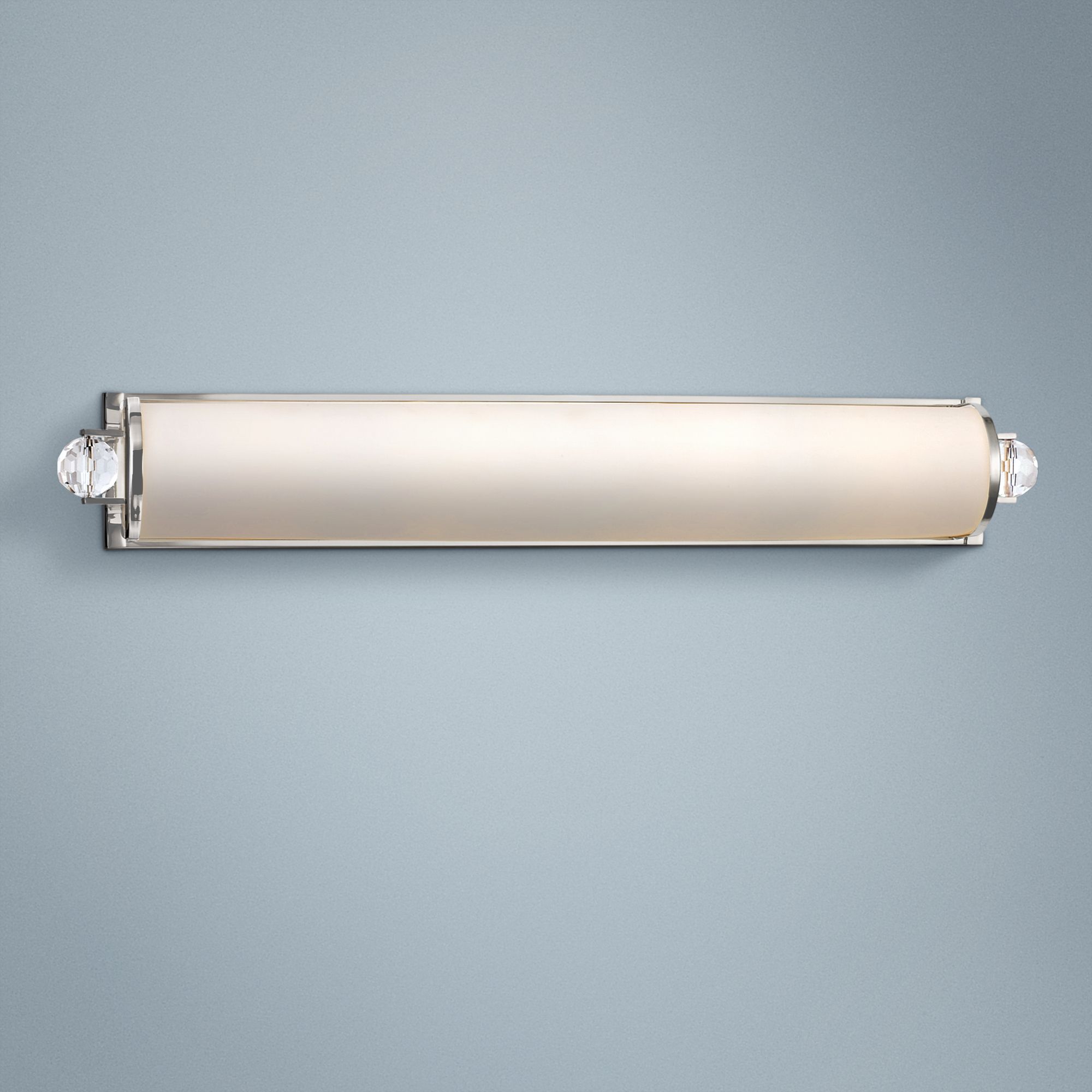 Prescott 29 1/2" Wide Polished Nickel Bath Bar